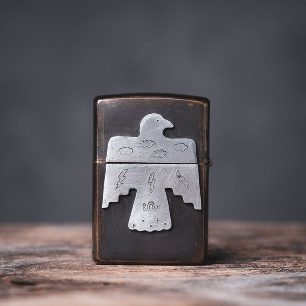 Thunderbird Zippo Lighter