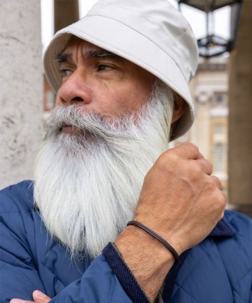 NAVARCH 4MM MAHOGANY | BLACK