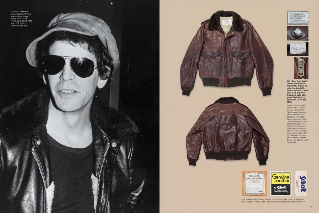 Schott NYC - 100 Years of an American Original