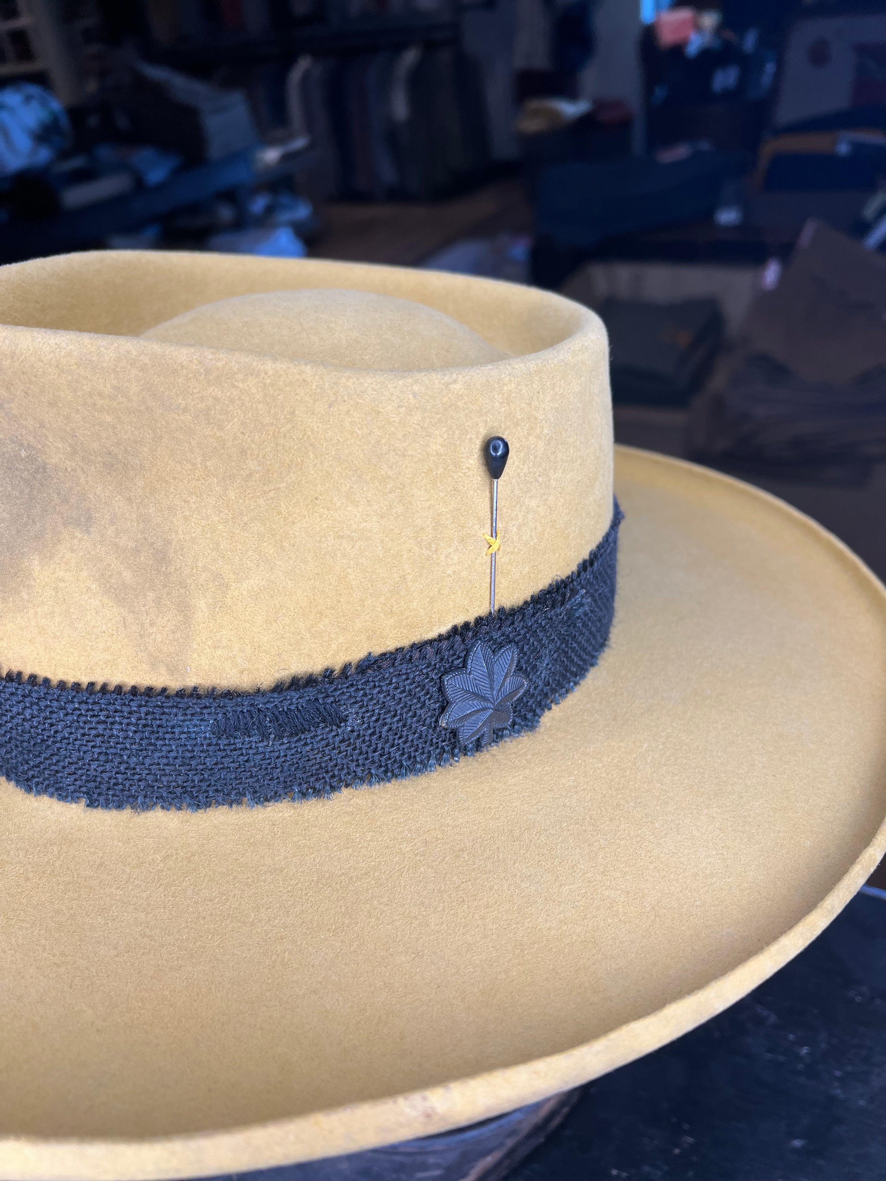 One of Kind Custom Hat From Lost River Hat Co.