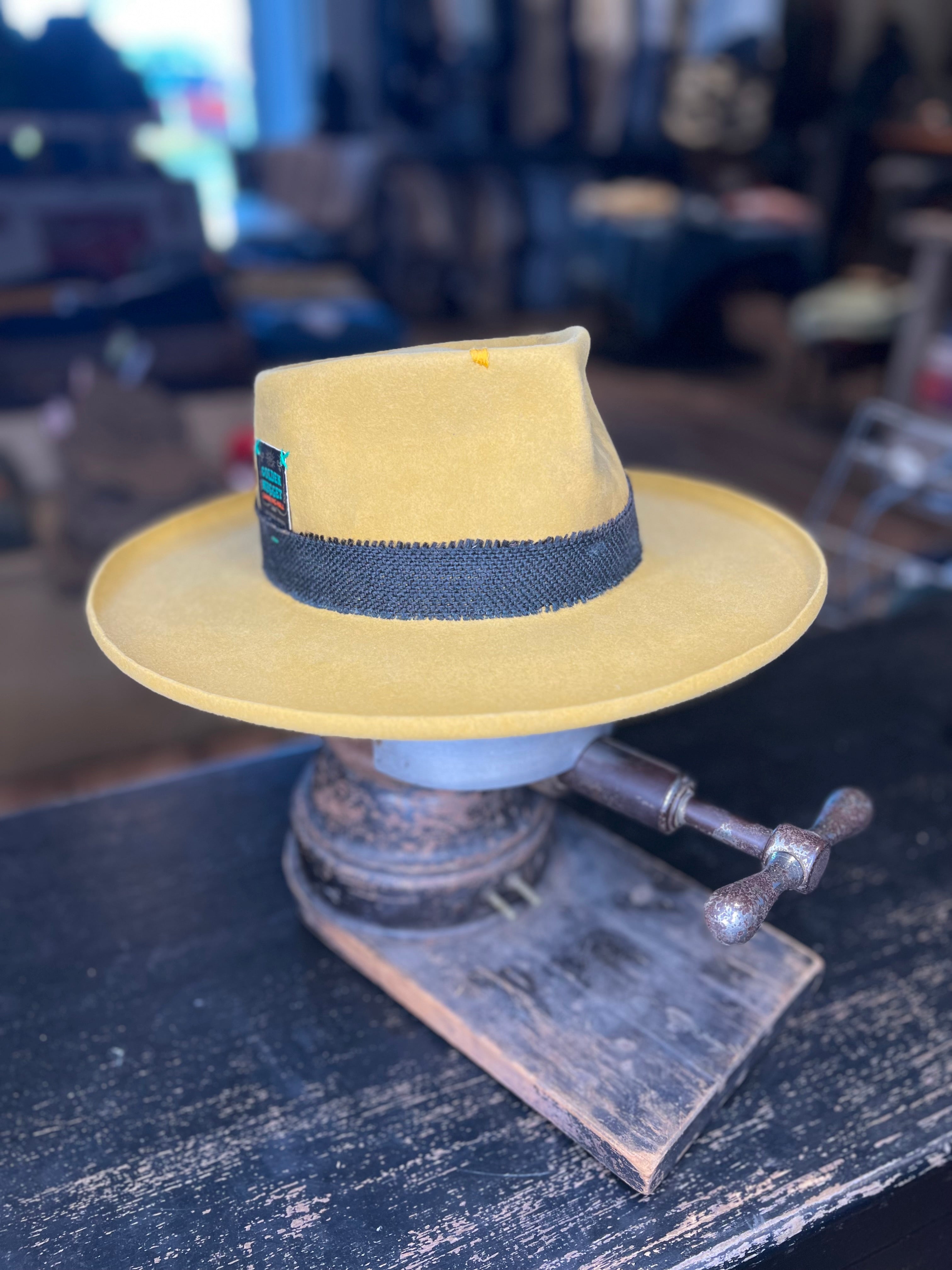 One of Kind Custom Hat From Lost River Hat Co.