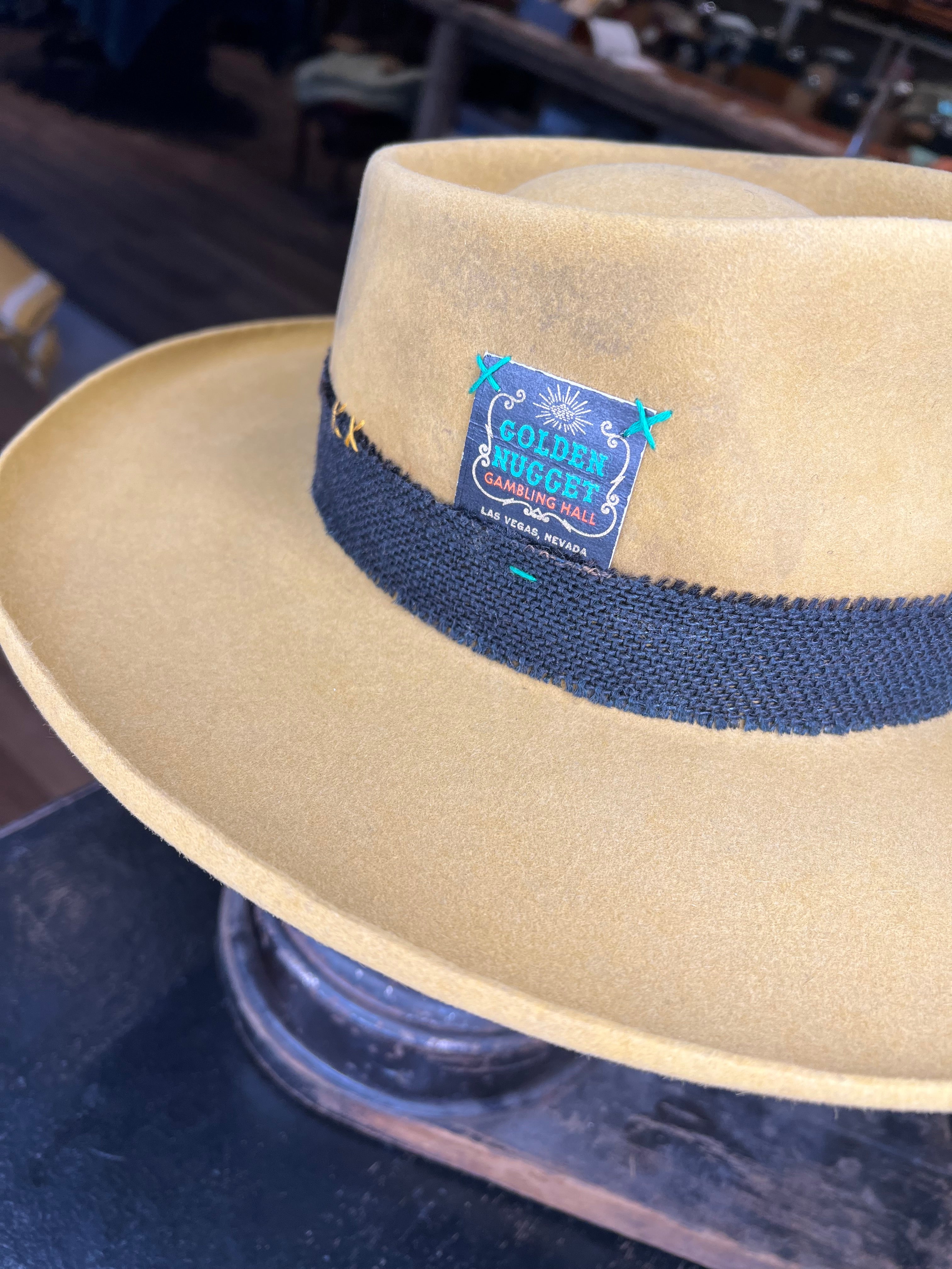 One of Kind Custom Hat From Lost River Hat Co.