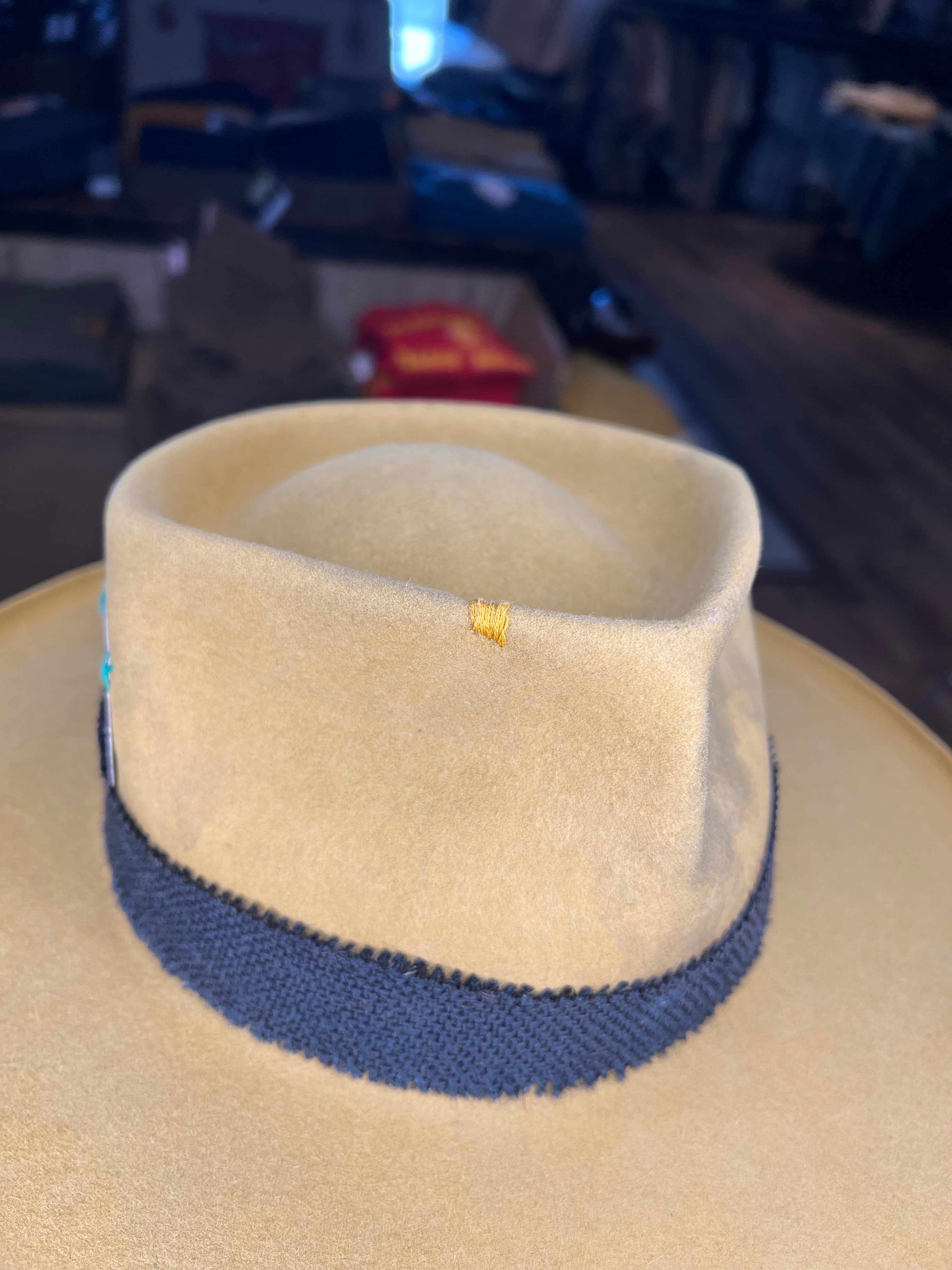 One of Kind Custom Hat From Lost River Hat Co.