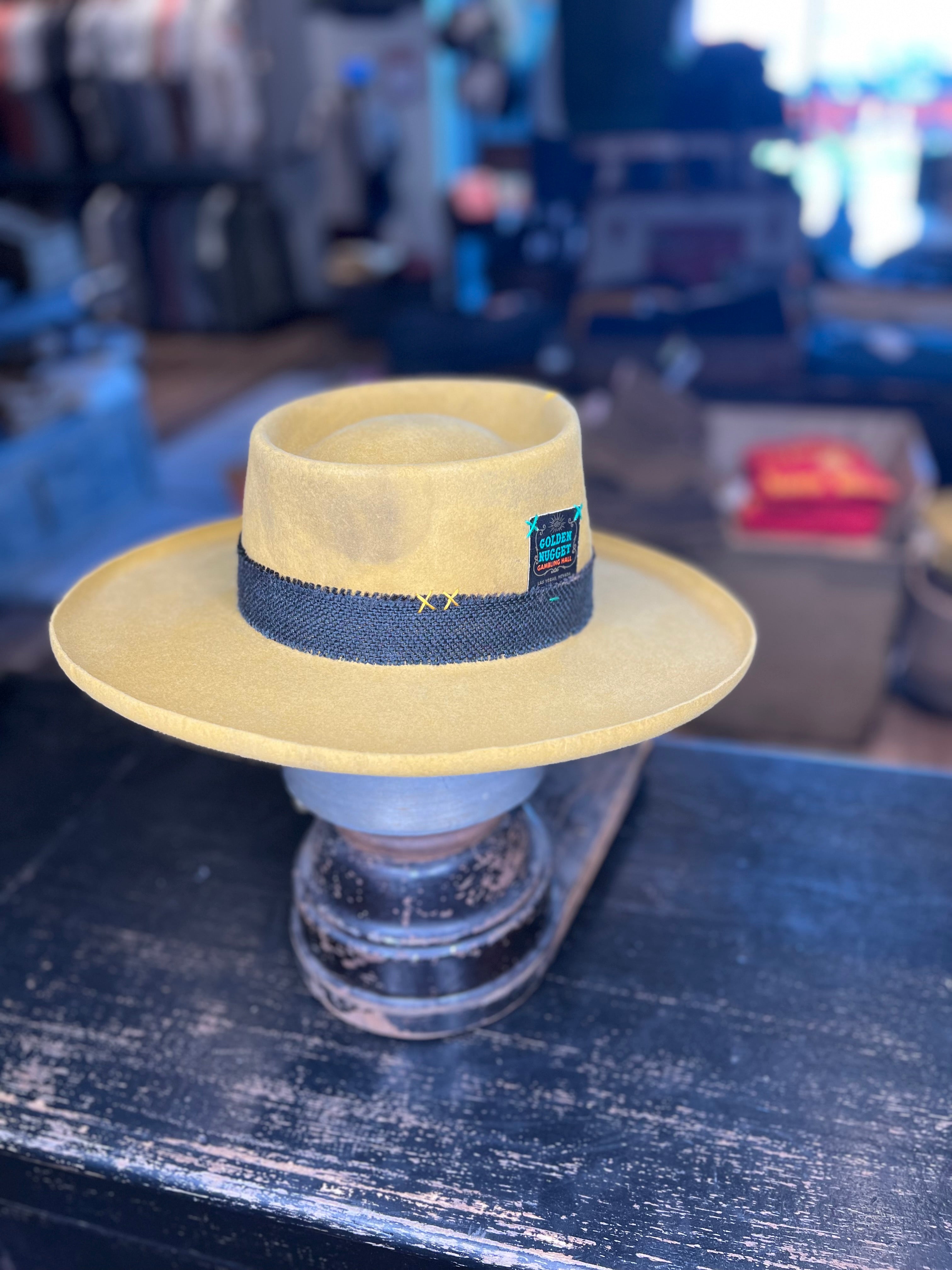 One of Kind Custom Hat From Lost River Hat Co.