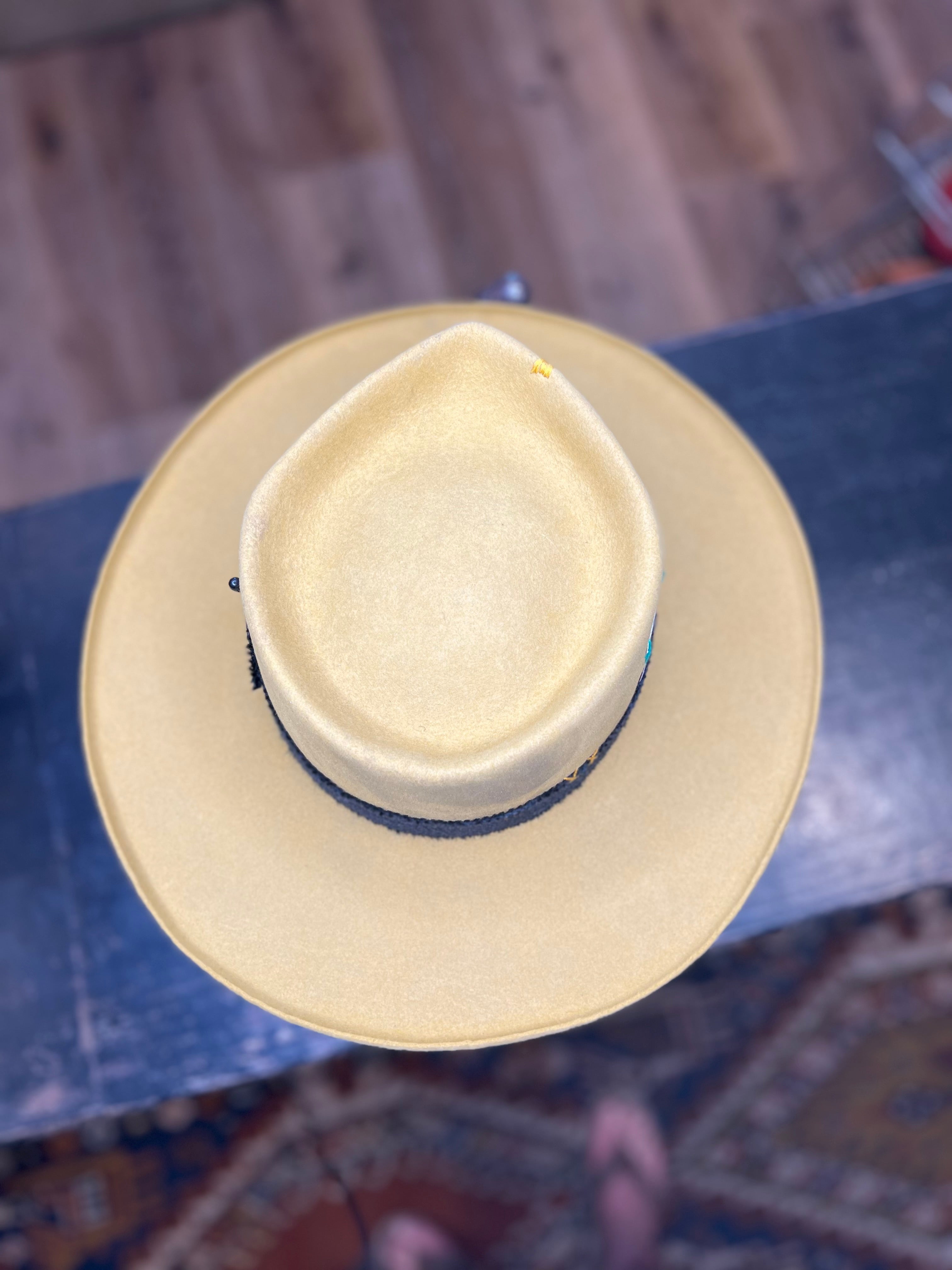 One of Kind Custom Hat From Lost River Hat Co.