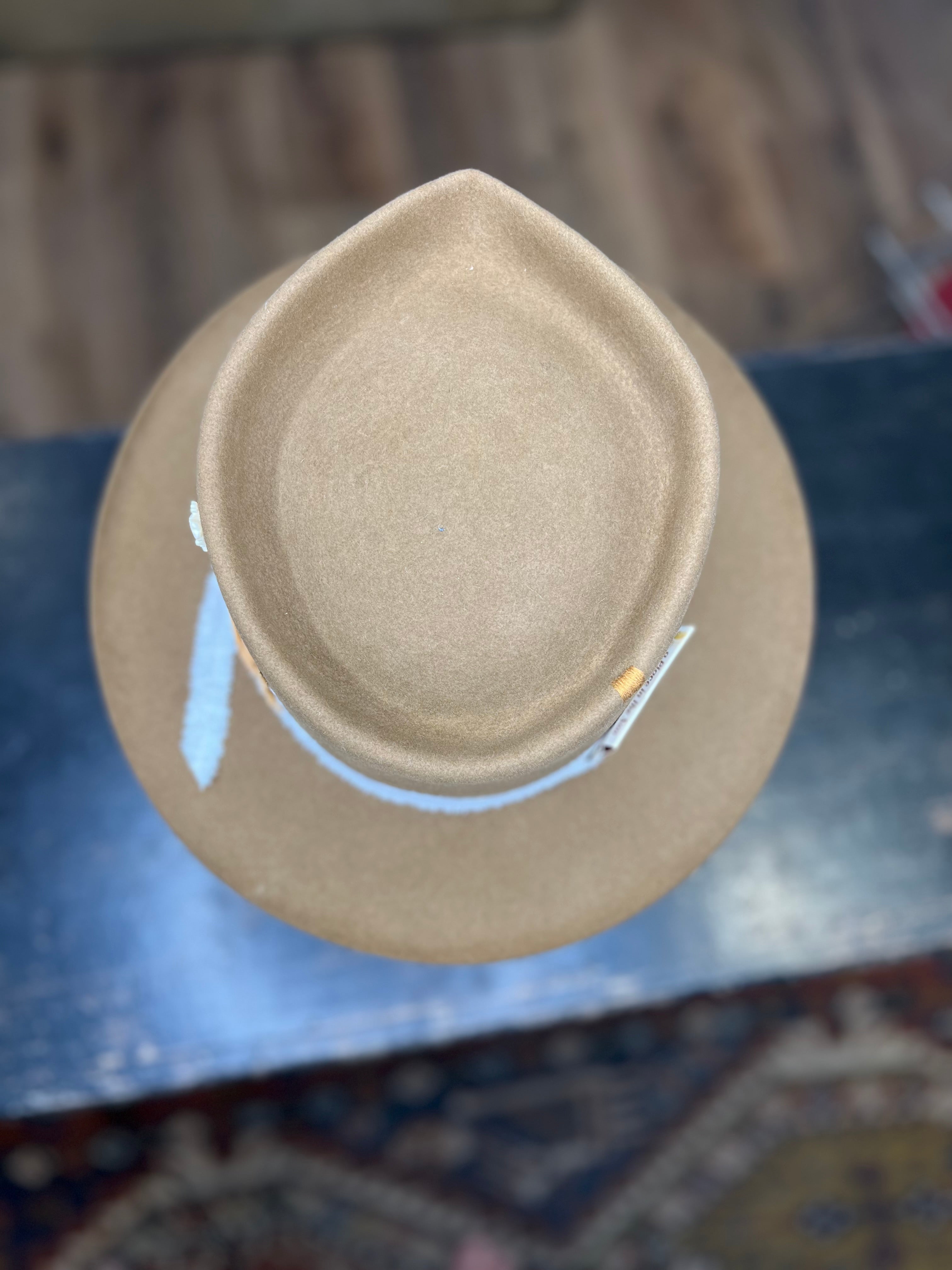 One of Kind Custom Hat From Lost River Hat Co.