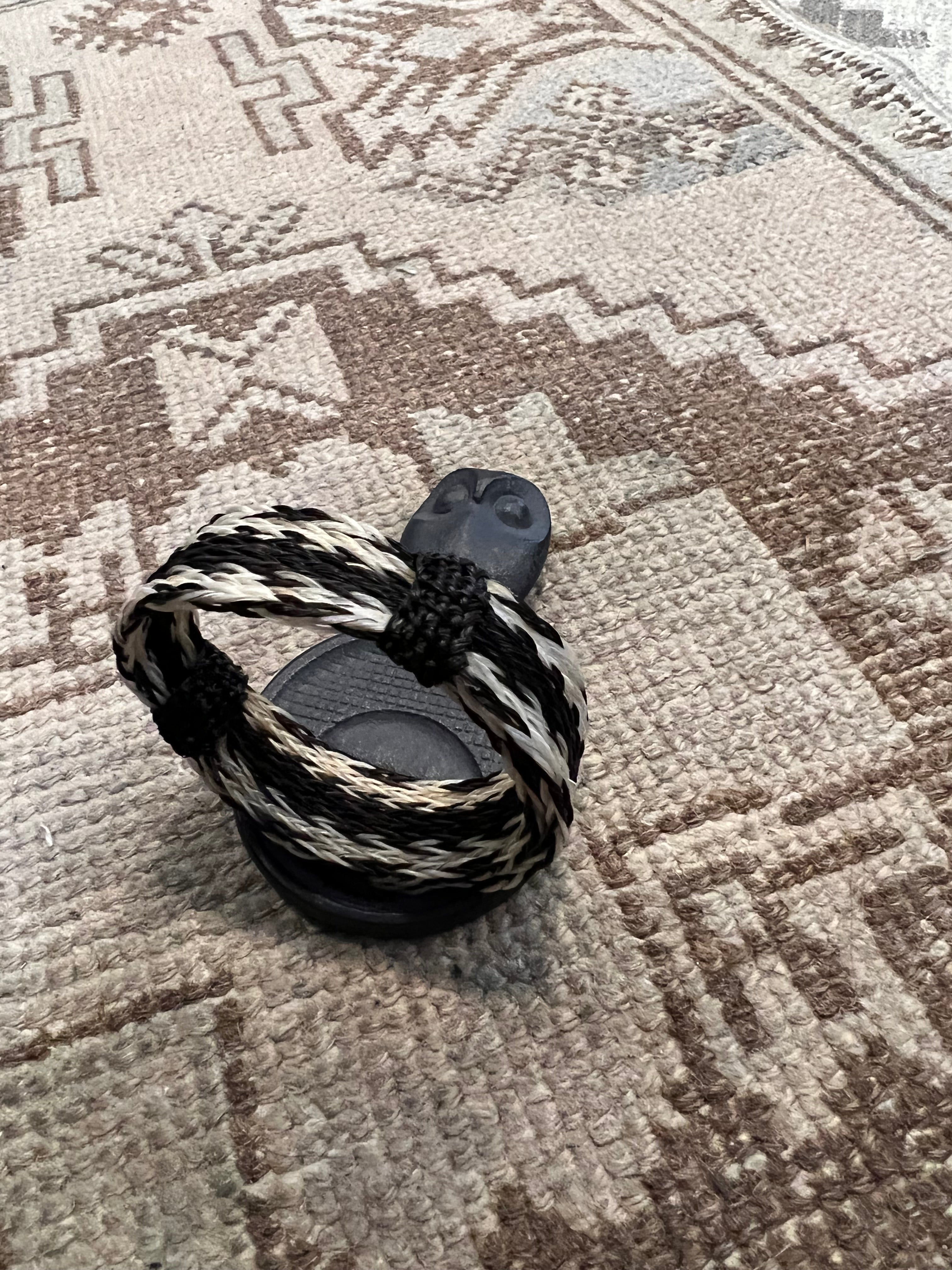 Hand-woven Horse Hair Bracelet - Wide