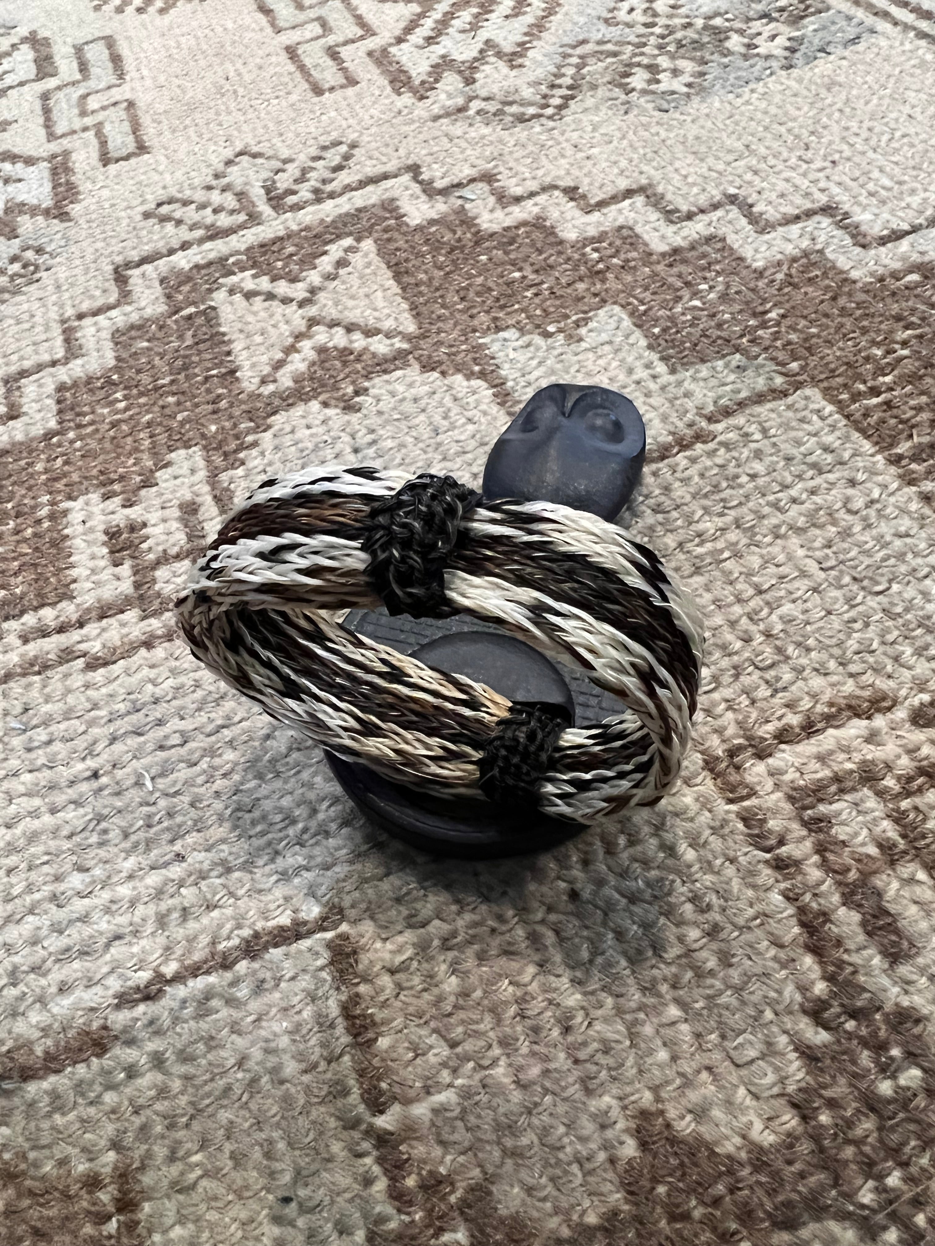 Hand-woven Horse Hair Bracelet - Wide