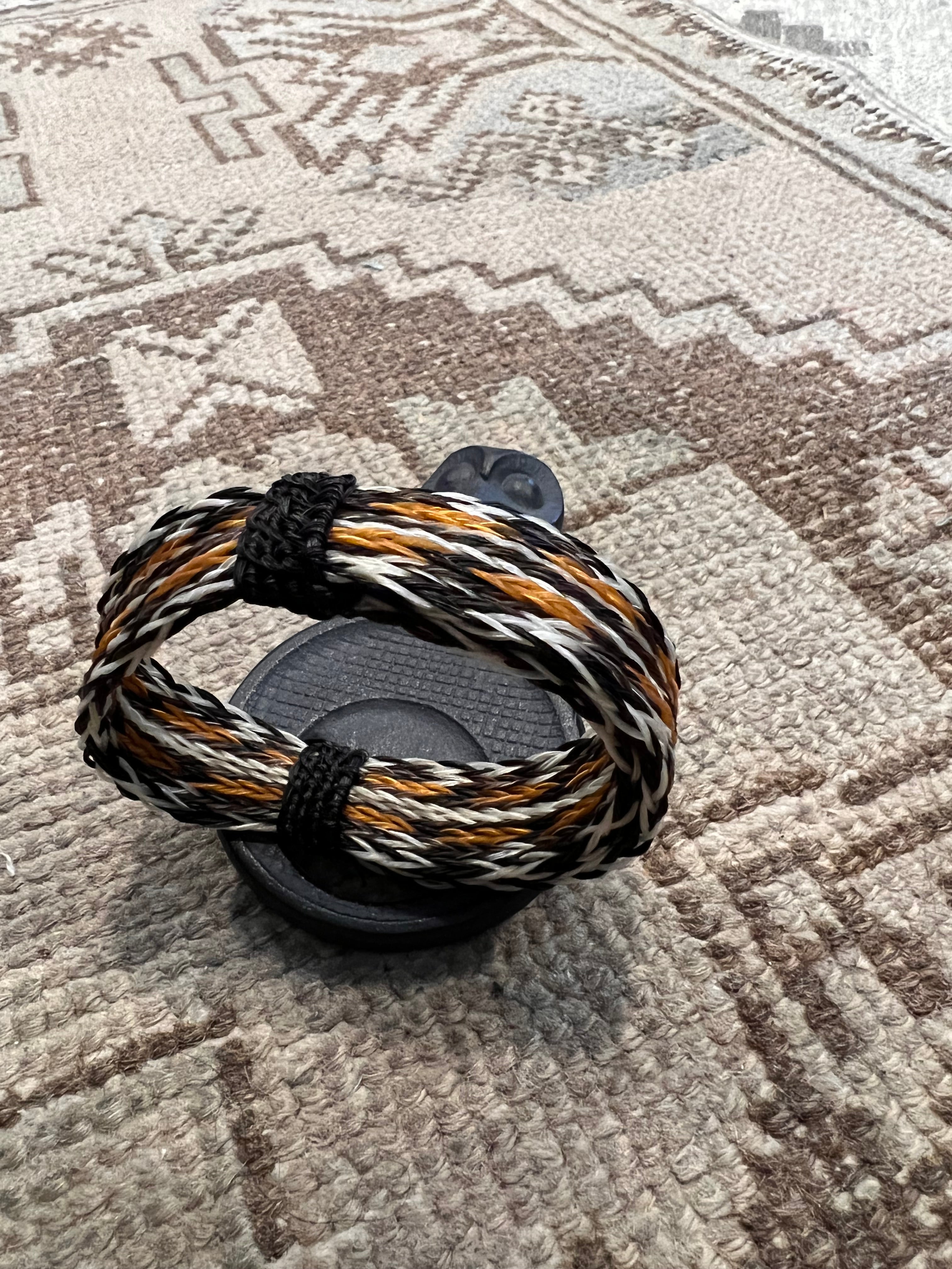 Hand-woven Horse Hair Bracelet - Wide