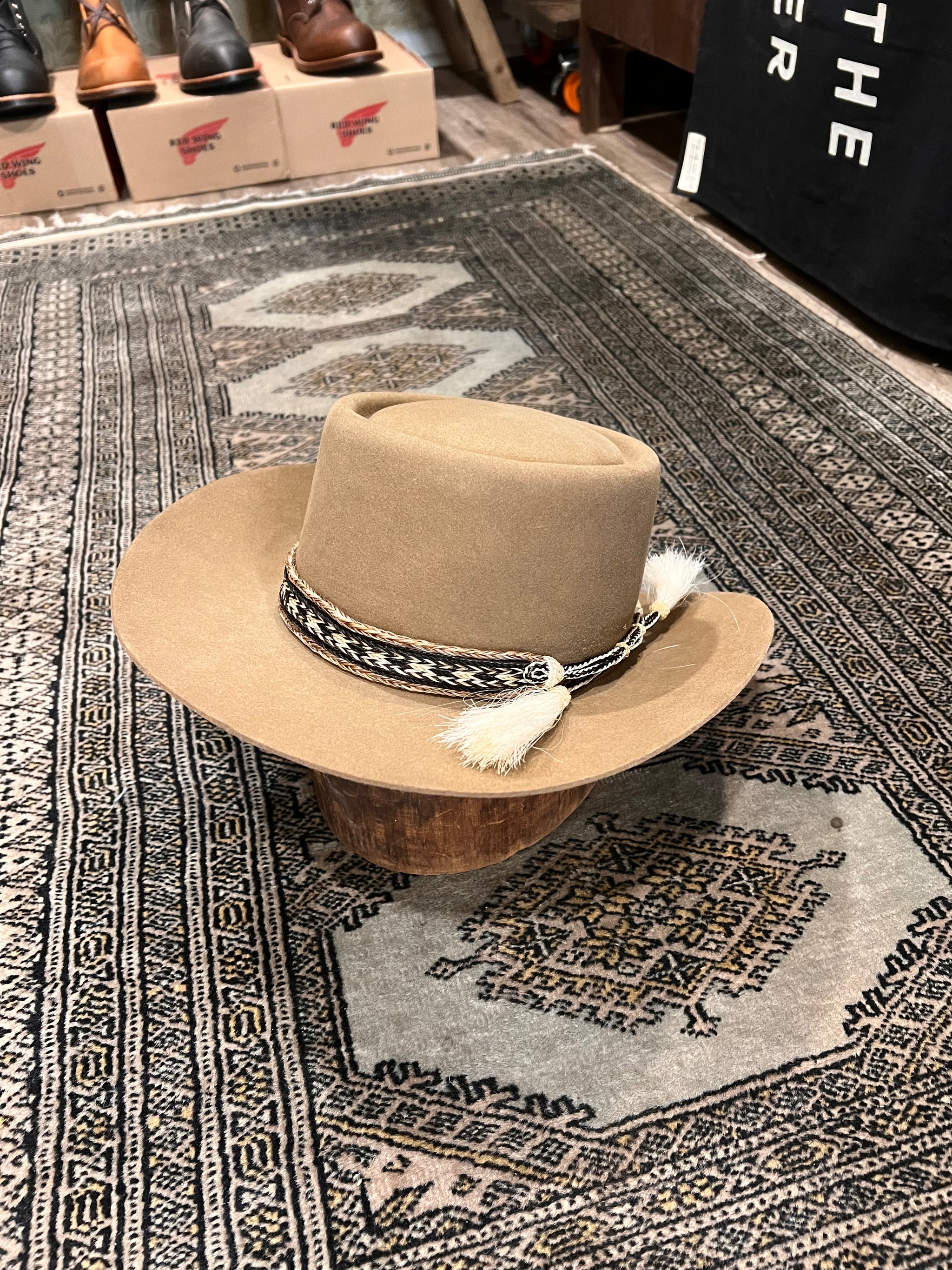 Handwoven Horse Hair Hat Bands