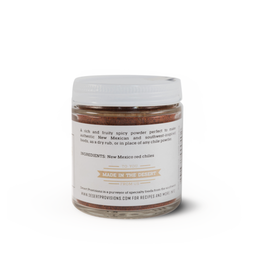 Hatch Red Chile Powder- 2.0oz (HOT)