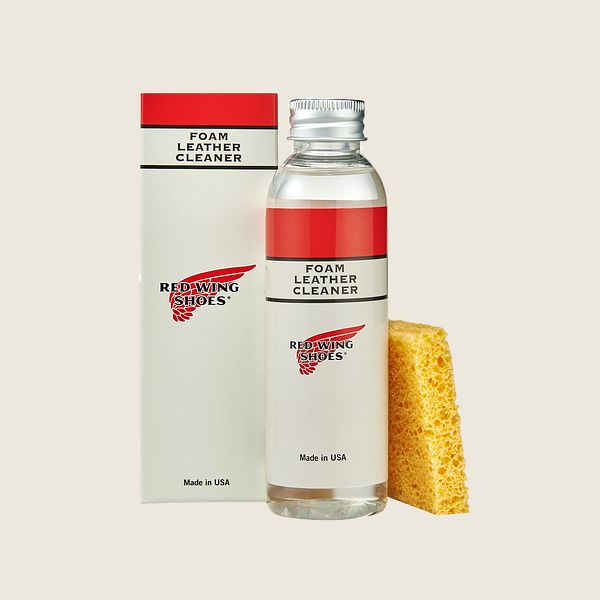 RED WING FOAM LEATHER CLEANER