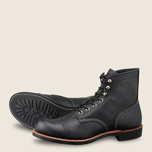 REDWING - IRON RANGER - BLACK