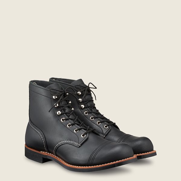 REDWING - IRON RANGER - BLACK