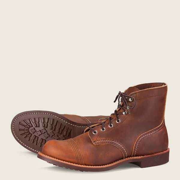 RED WING - IRON RANGER - COPPER - Heritage - Style 8085