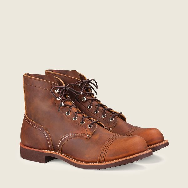 RED WING - IRON RANGER - COPPER - Heritage - Style 8085