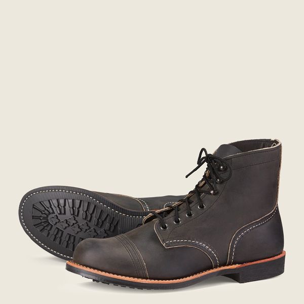 RED WING - IRON RANGER - CHARCOAL