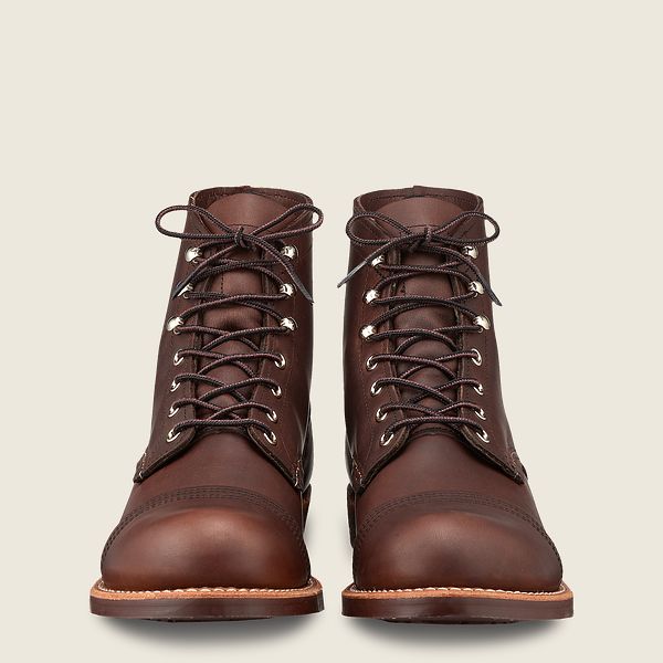 RED WING - IRON RANGER - AMBER