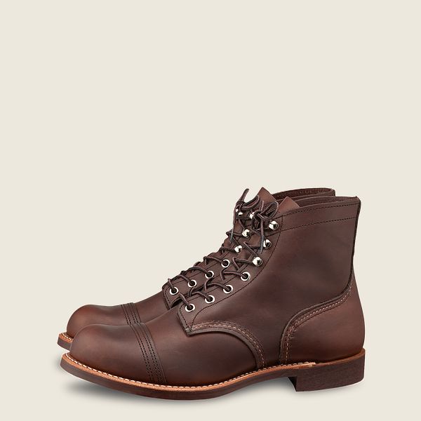 RED WING - IRON RANGER - AMBER