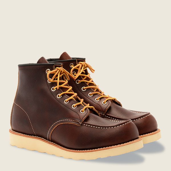 Heritage - Style 8138 CLASSIC MOC -  BRIAR OIL-SLICK LEATHER