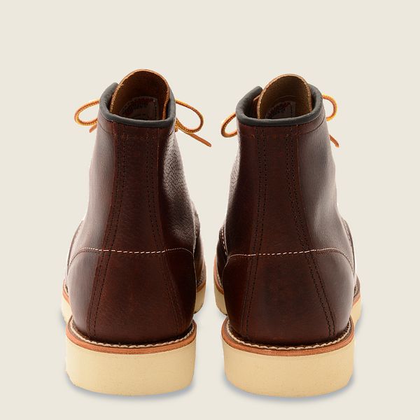 Heritage - Style 8138 CLASSIC MOC - BRIAR OIL-SLICK LEATHER