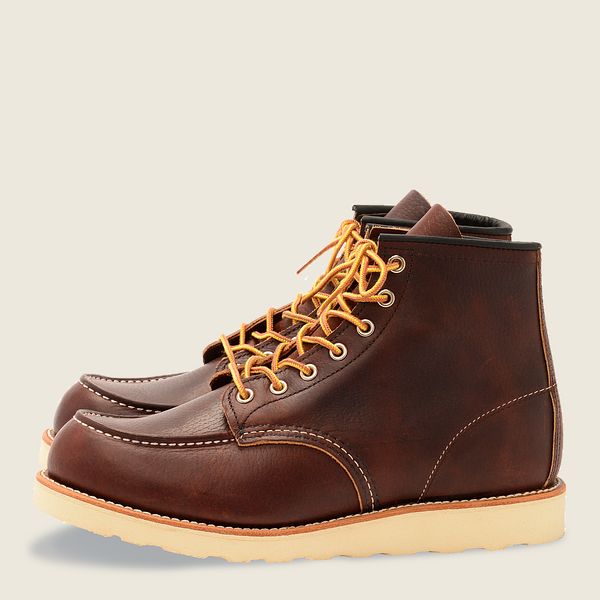 Heritage - Style 8138 CLASSIC MOC - BRIAR OIL-SLICK LEATHER