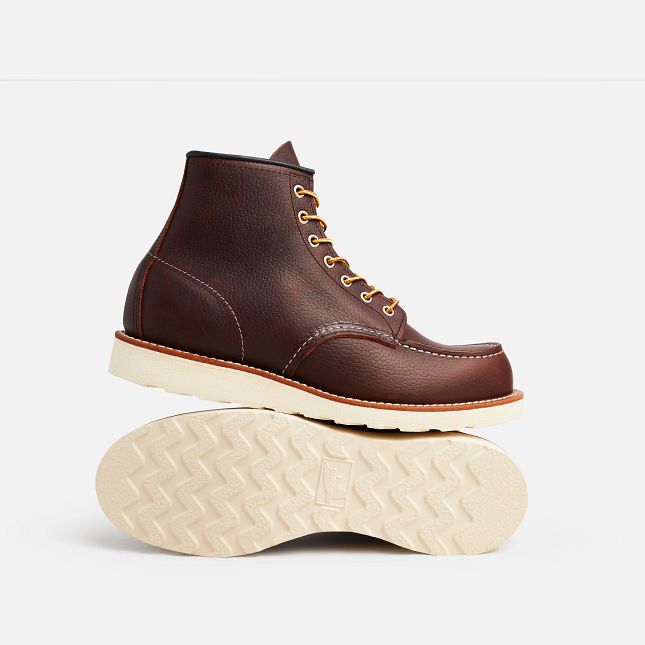 Heritage - Style 8138 CLASSIC MOC - BRIAR OIL-SLICK LEATHER