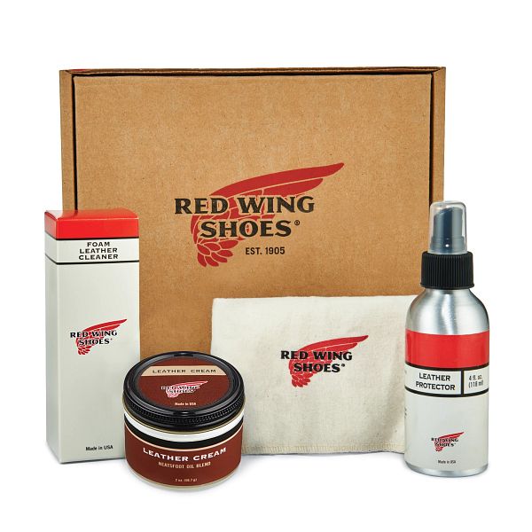 RED WING SMOOTH-FINISHED LEATHER PRODUCT CARE KIT