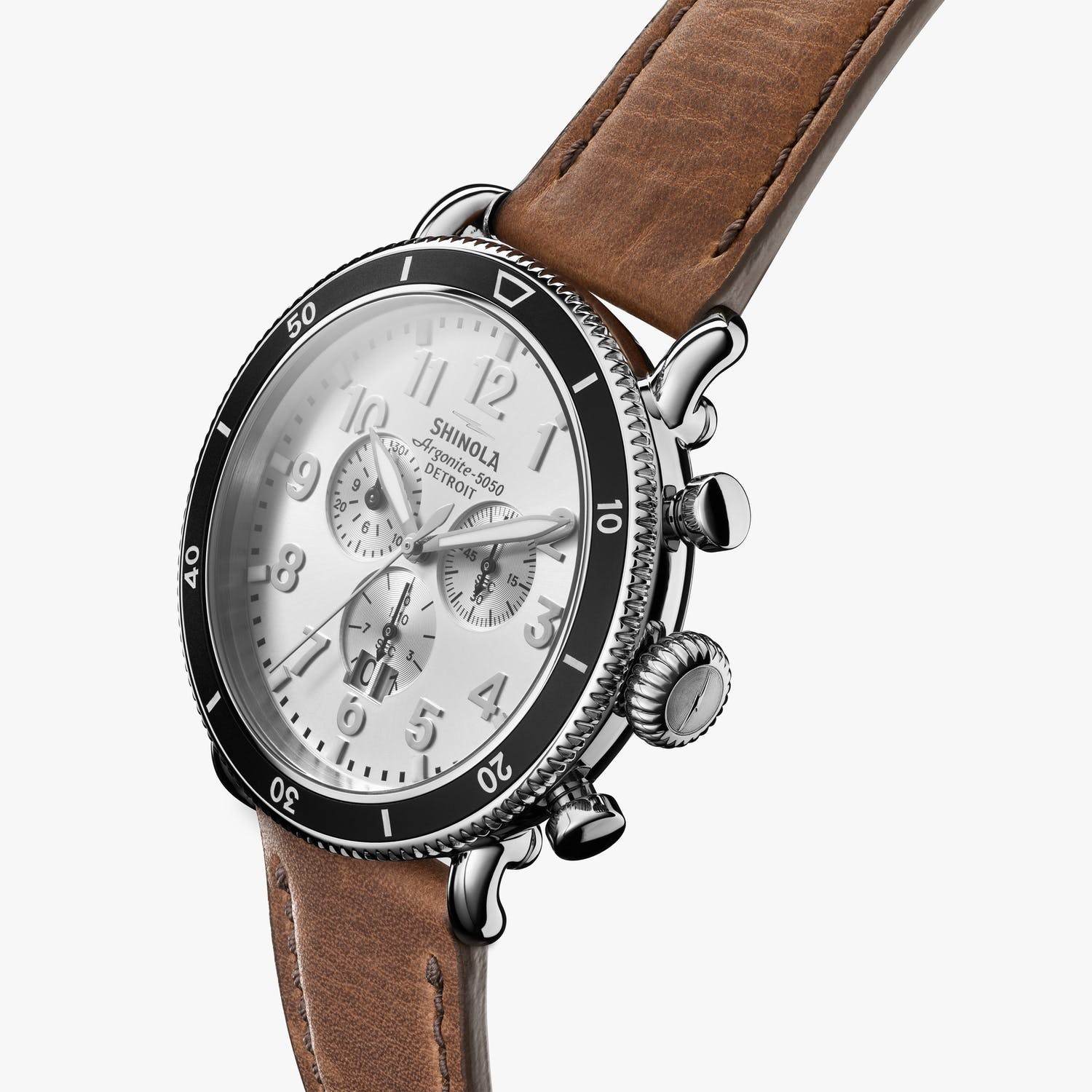 The Runwell Sport Chronograph 48mm-Silver