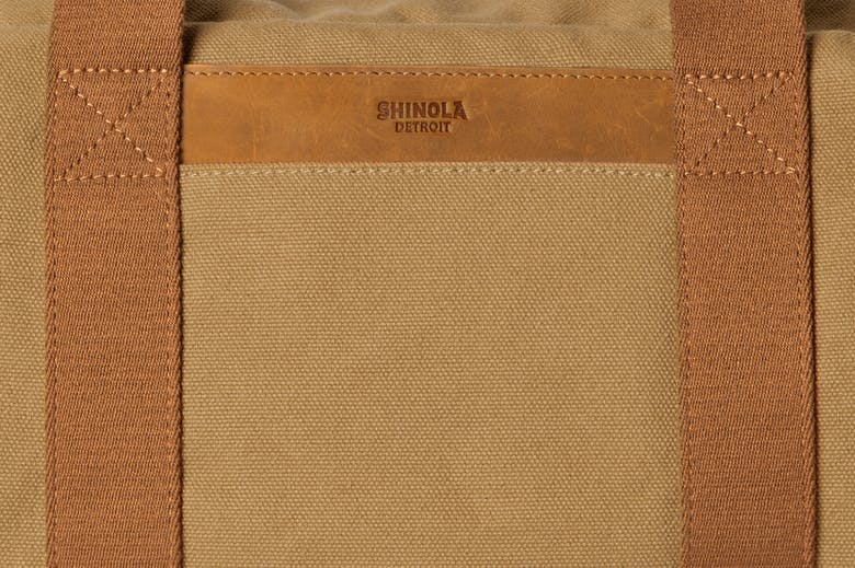 Mack Duffle-Waxed Canvas/Navigator