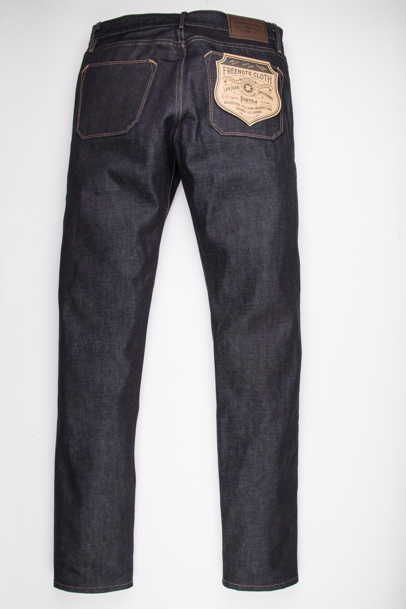 Freenote Portola Classic Taper 14.50 OZ. Kaihara Denim