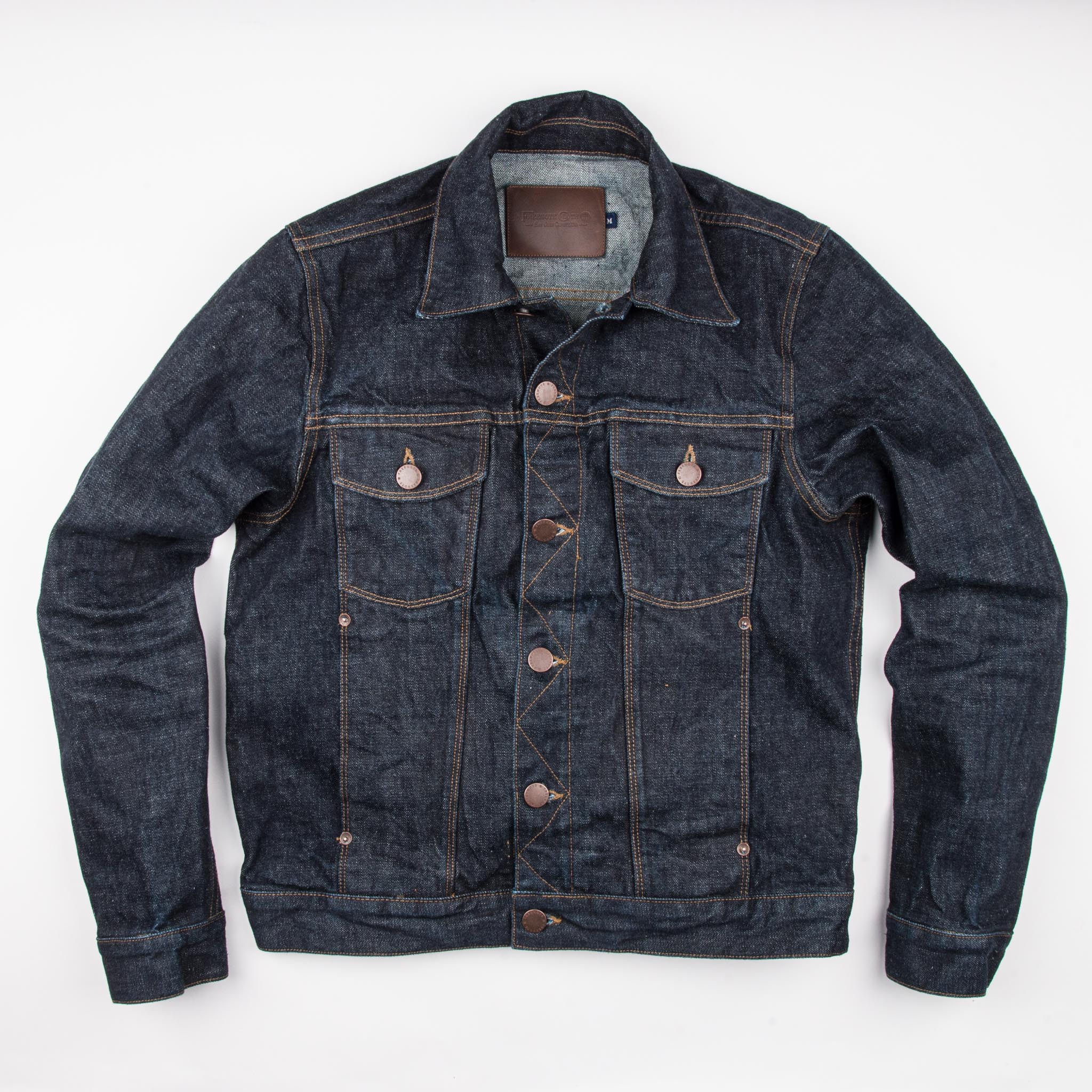 Classic Denim Jacket 16oz. Rinsed