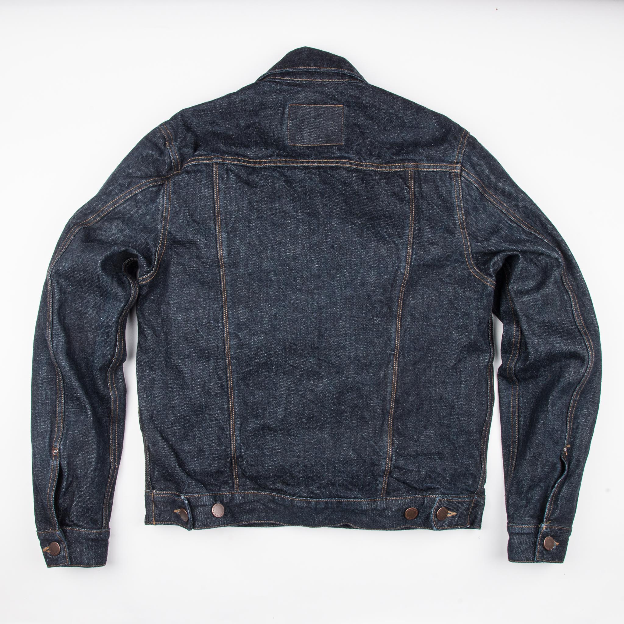 Classic Denim Jacket 16oz. Rinsed