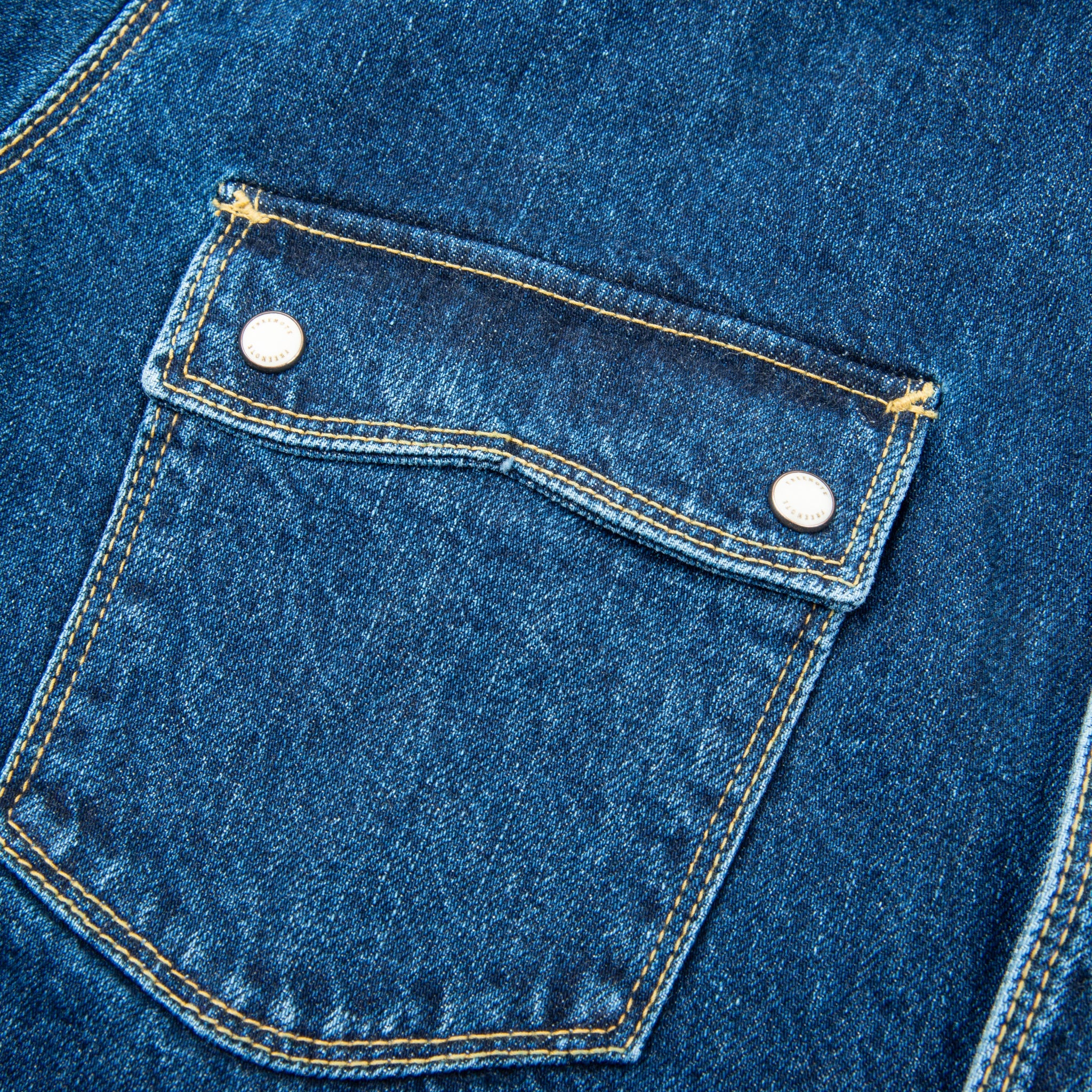 Modern Western 11 Ounce Washed Denim