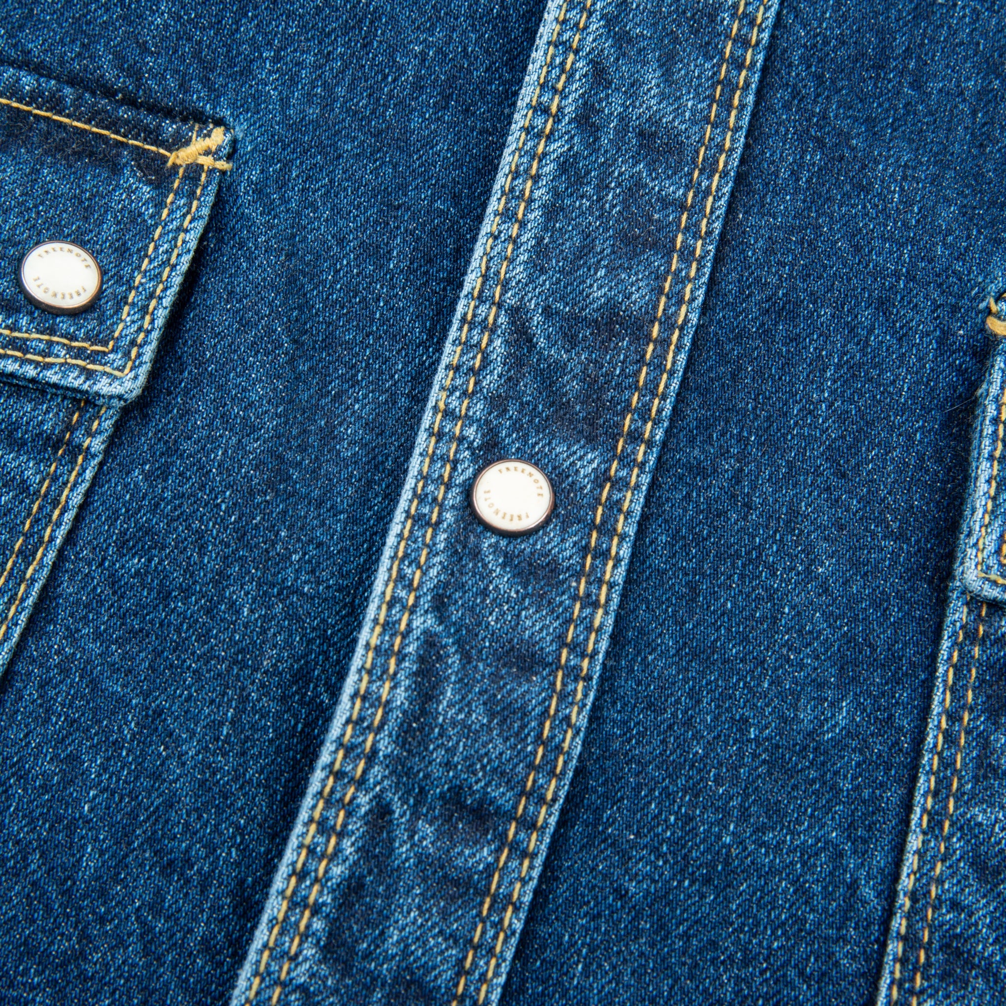 Modern Western 11 Ounce Washed Denim