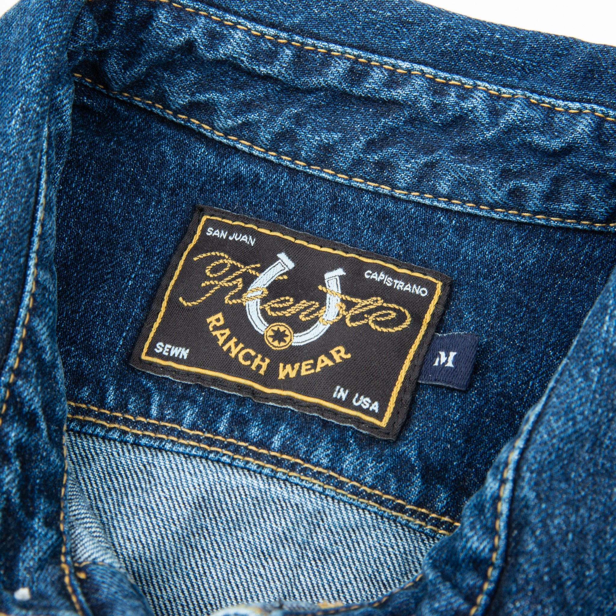 Modern Western 11 Ounce Washed Denim