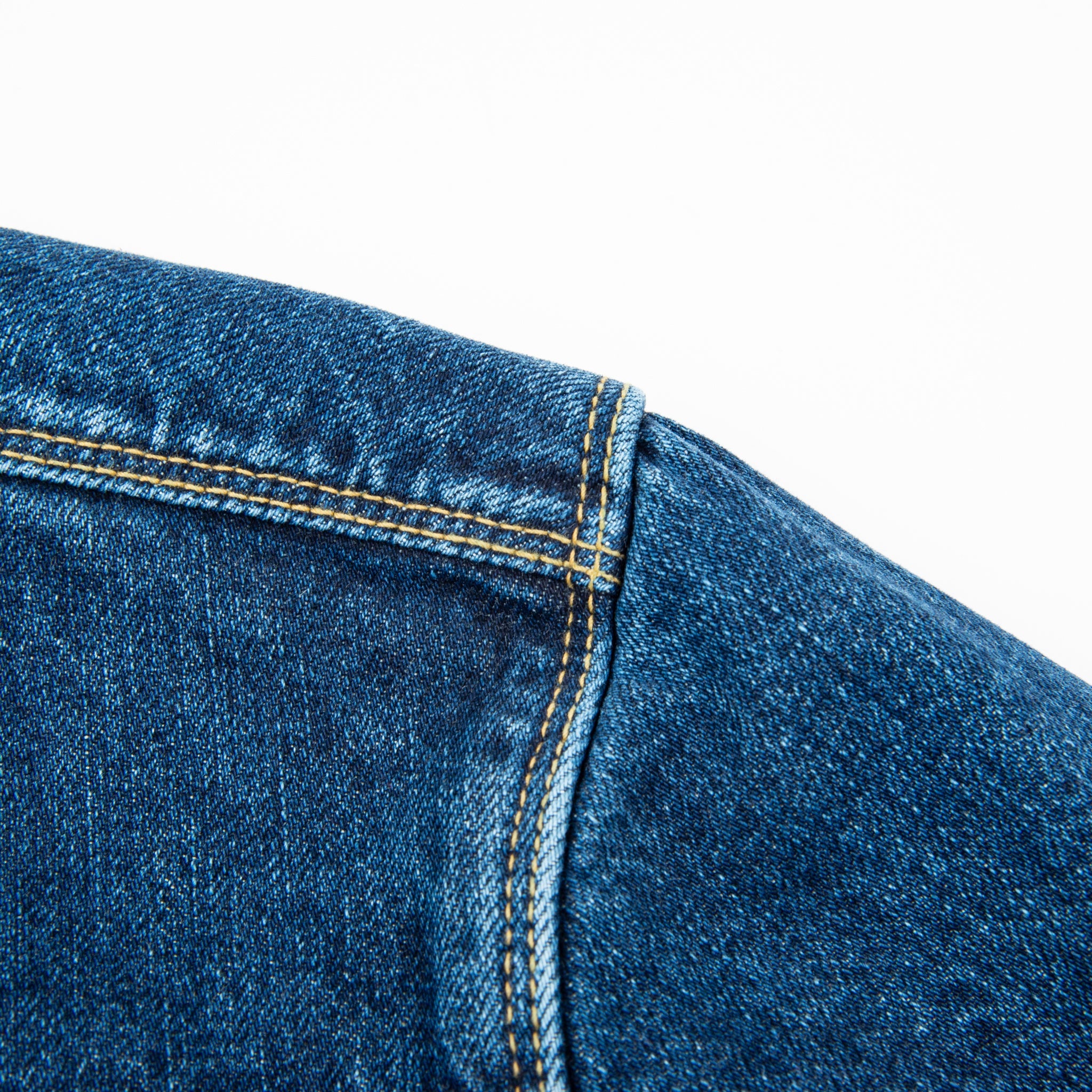 Modern Western 11 Ounce Washed Denim