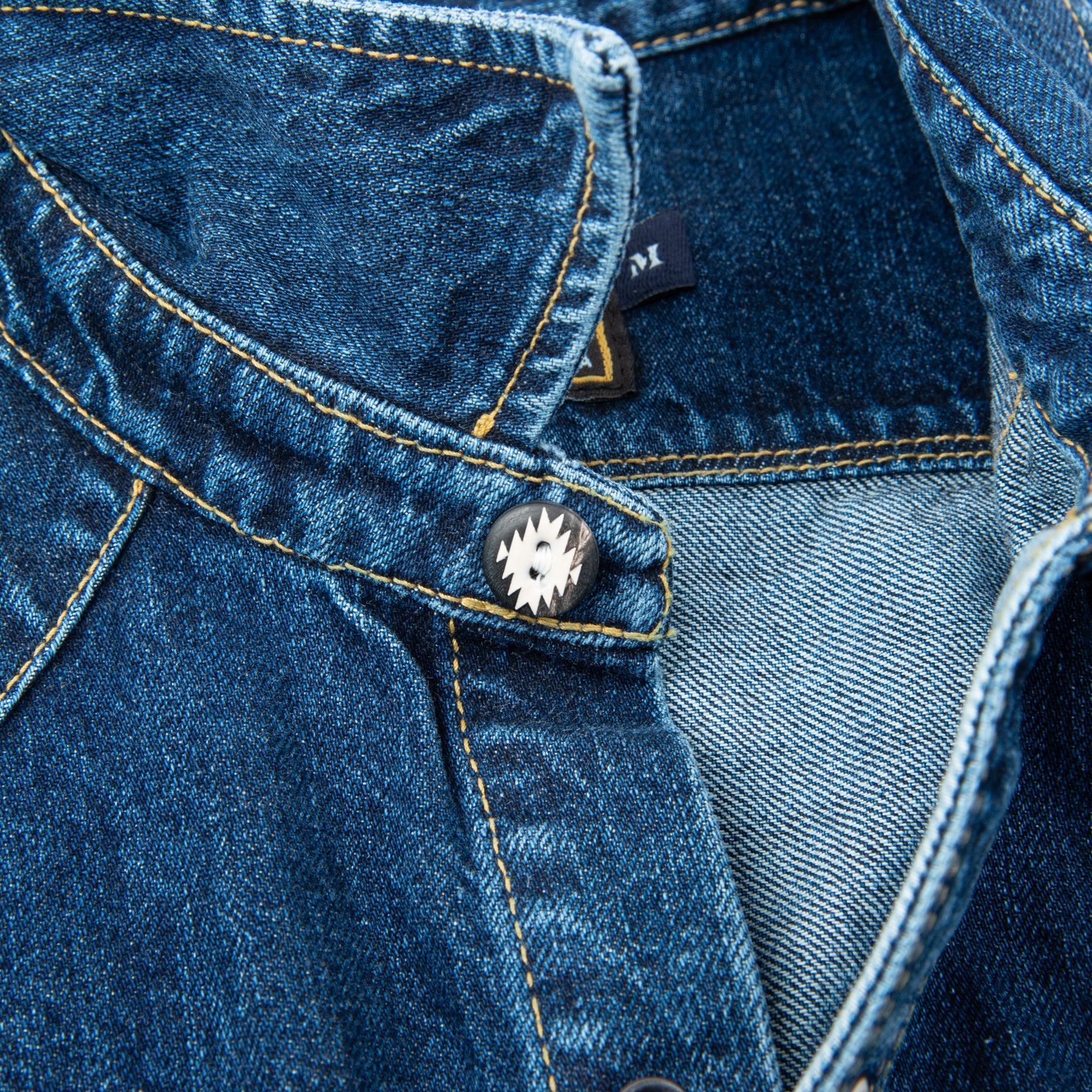 Modern Western 11 Ounce Washed Denim