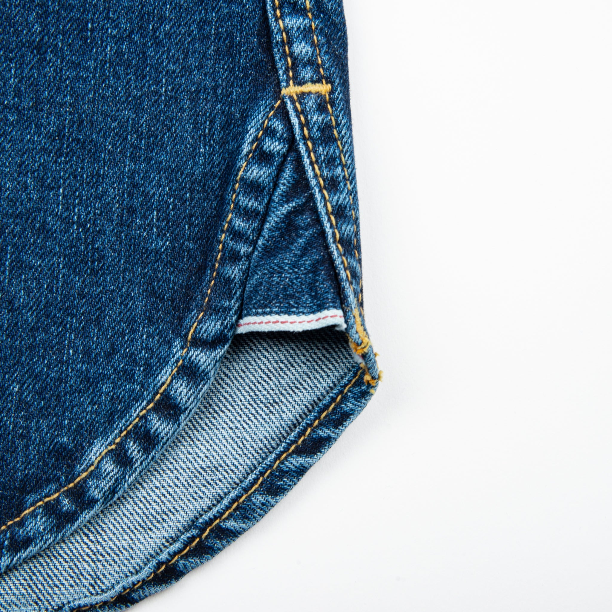 Modern Western 11 Ounce Washed Denim