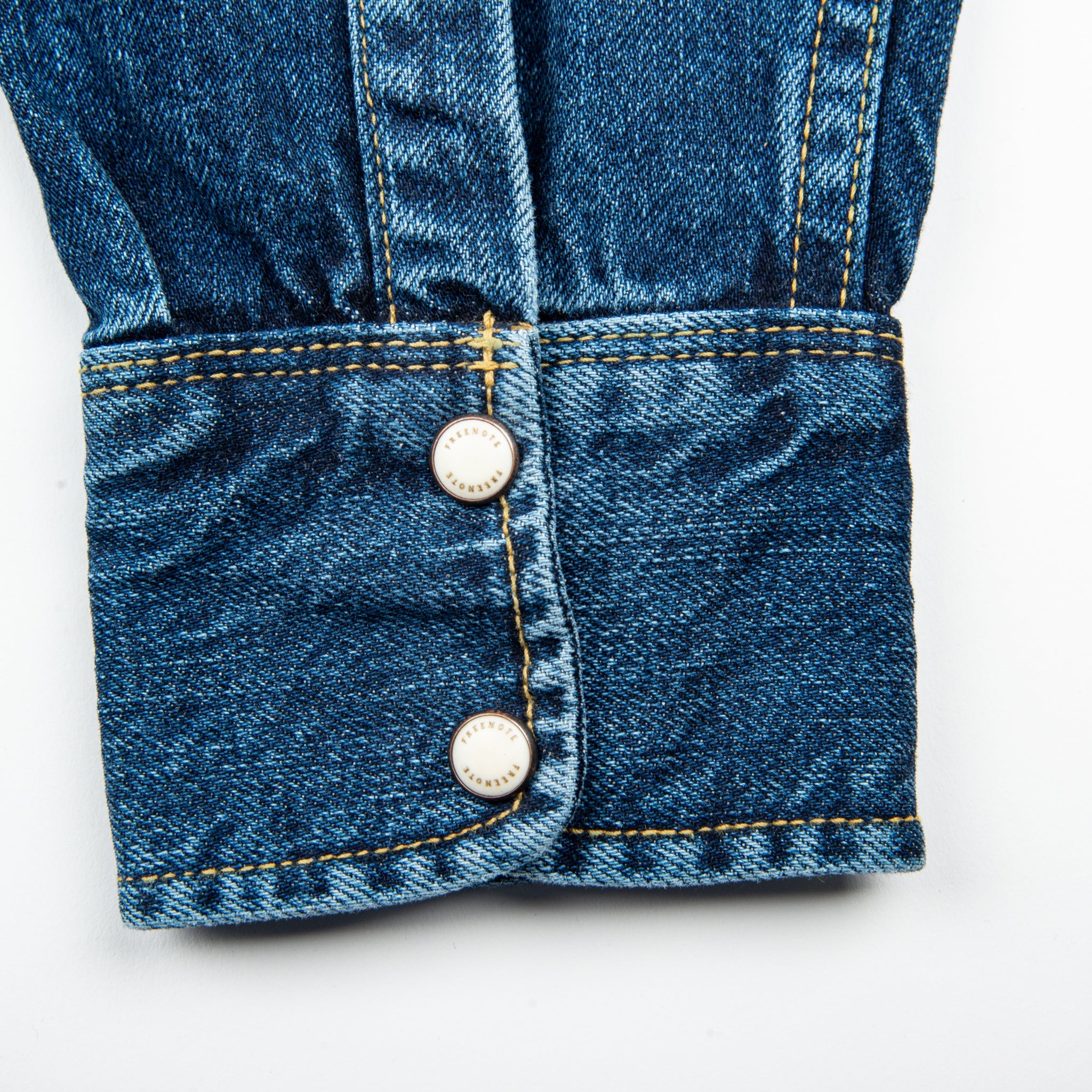 Modern Western 11 Ounce Washed Denim