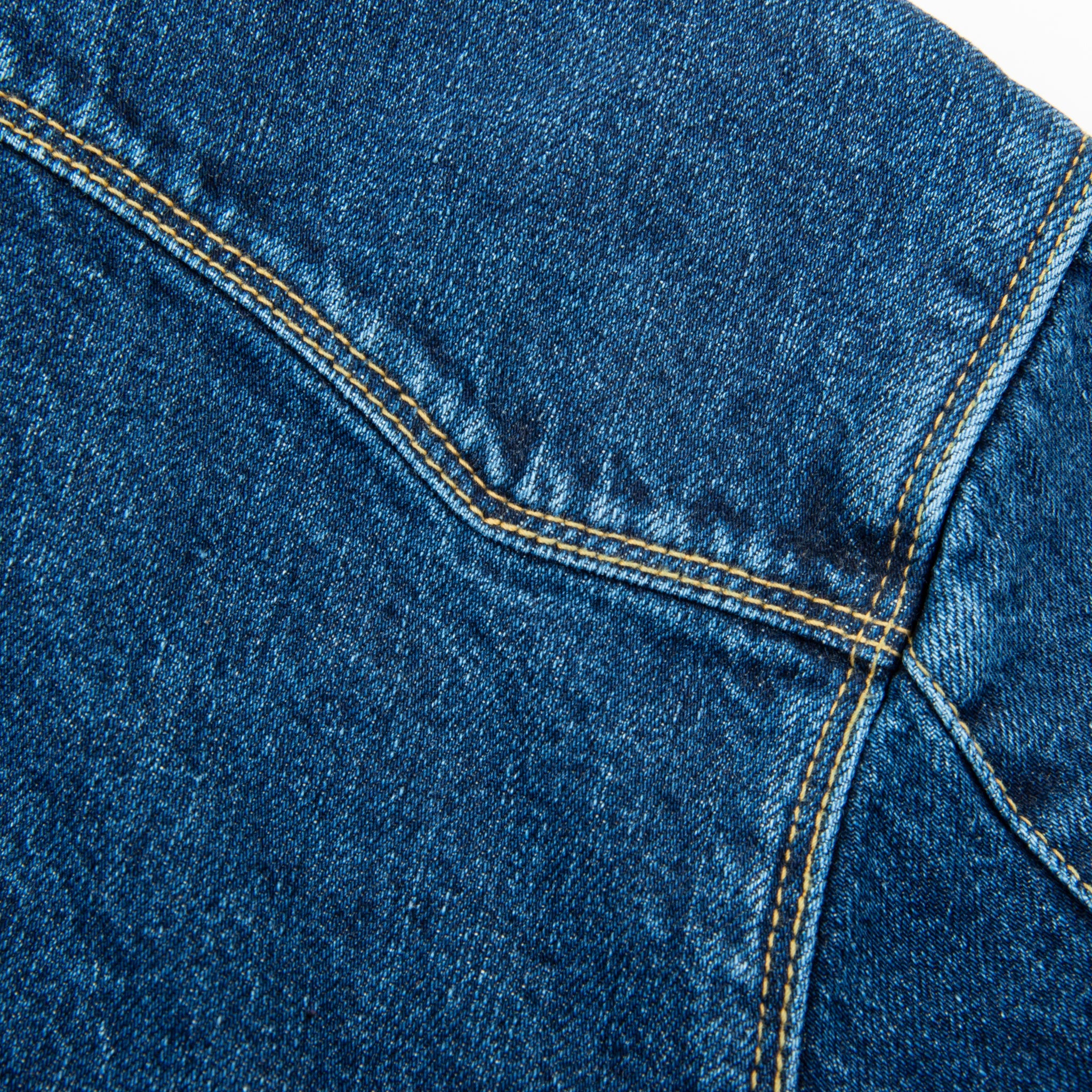 Modern Western 11 Ounce Washed Denim
