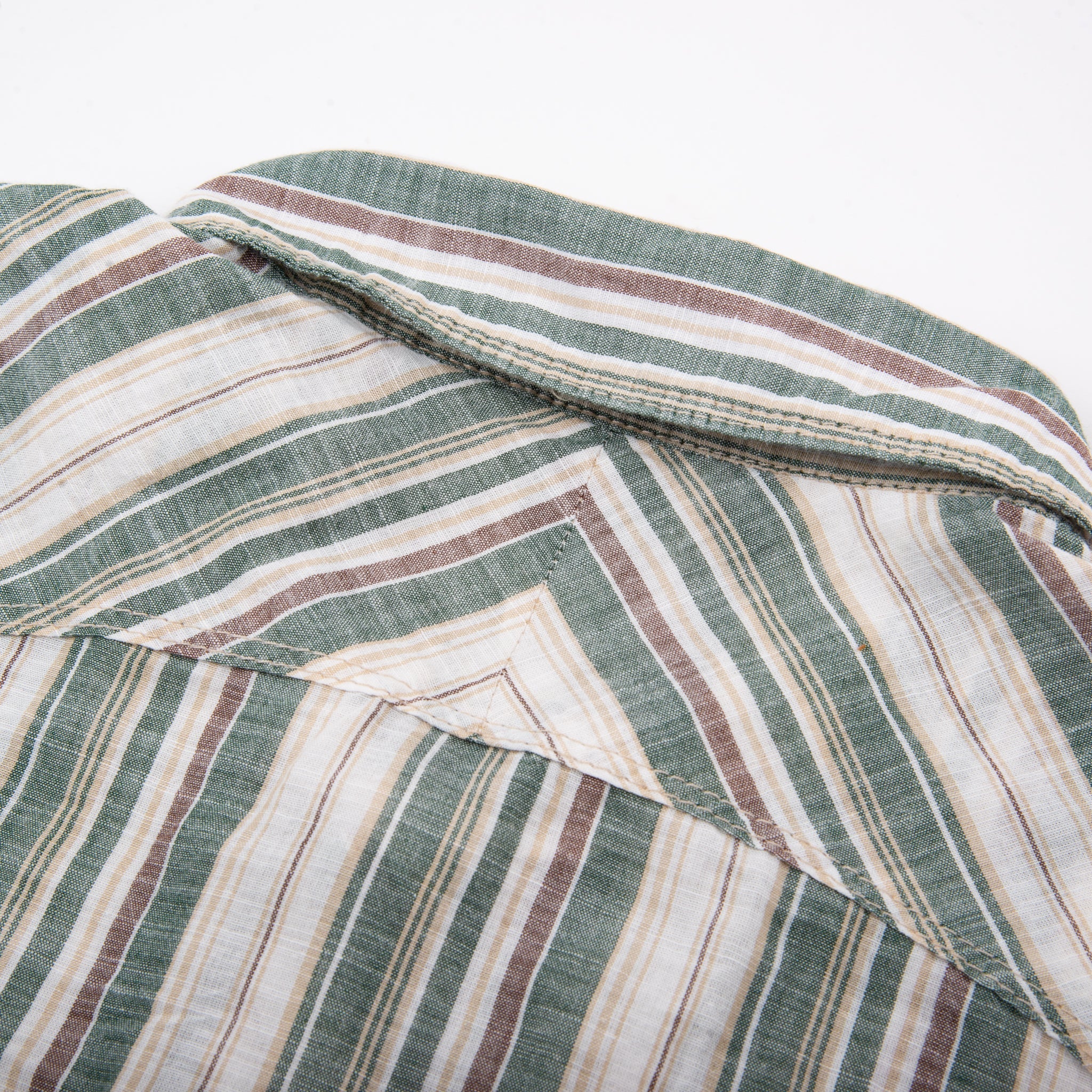 CALICO S/S WHITE STRIPE