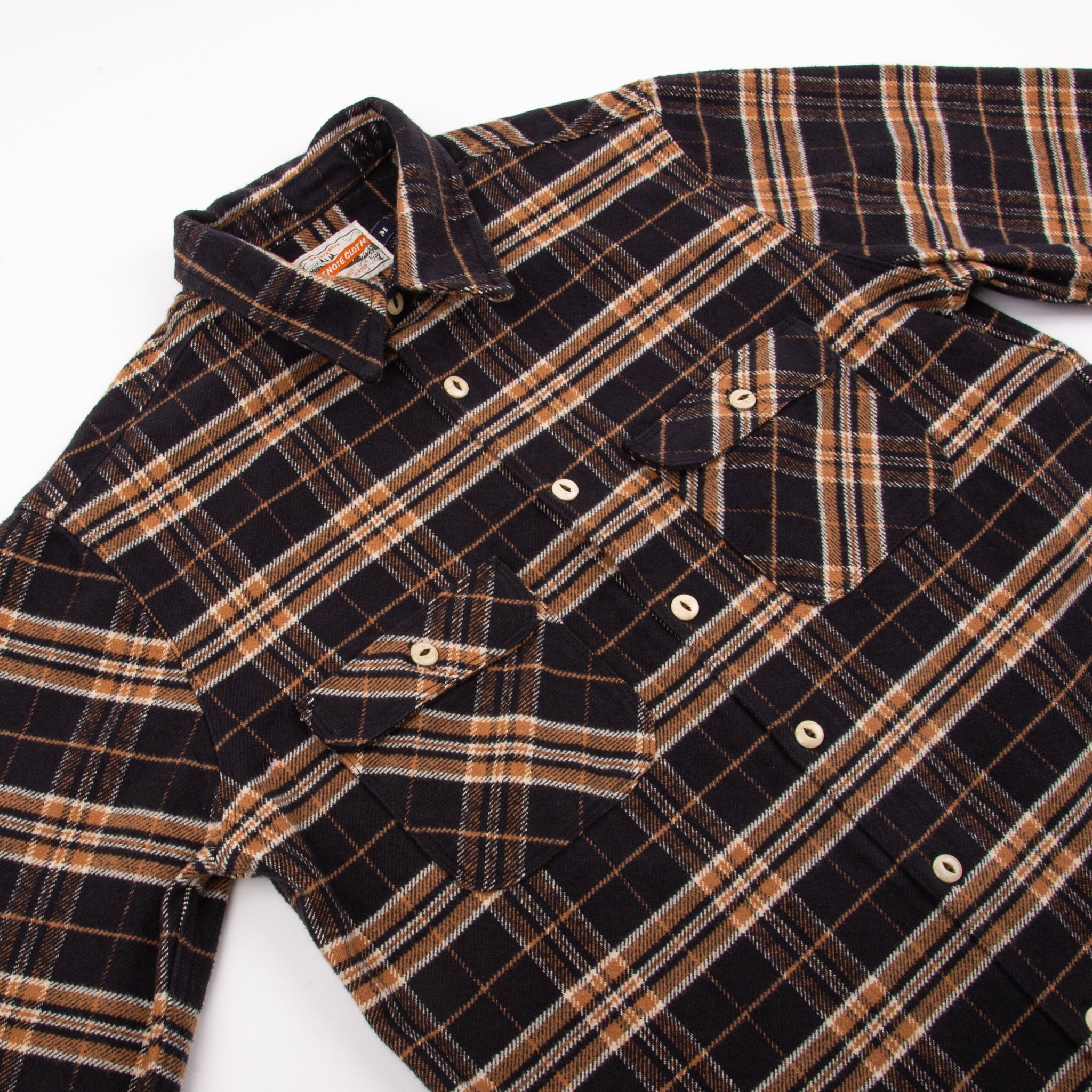 Benson Black Plaid
