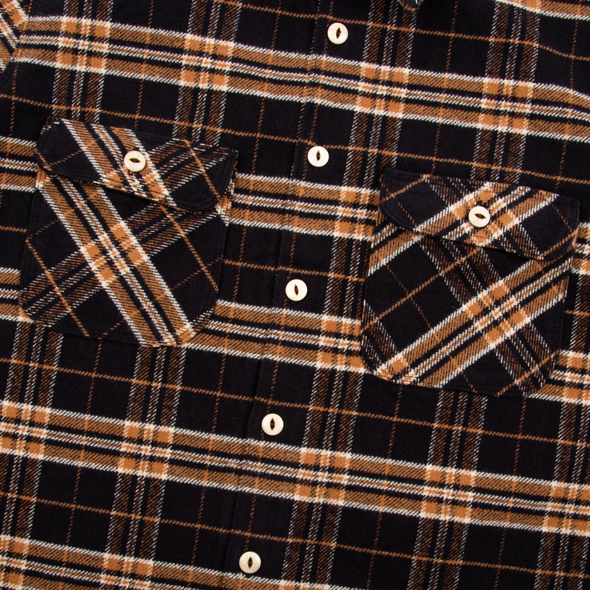 Benson Black Plaid