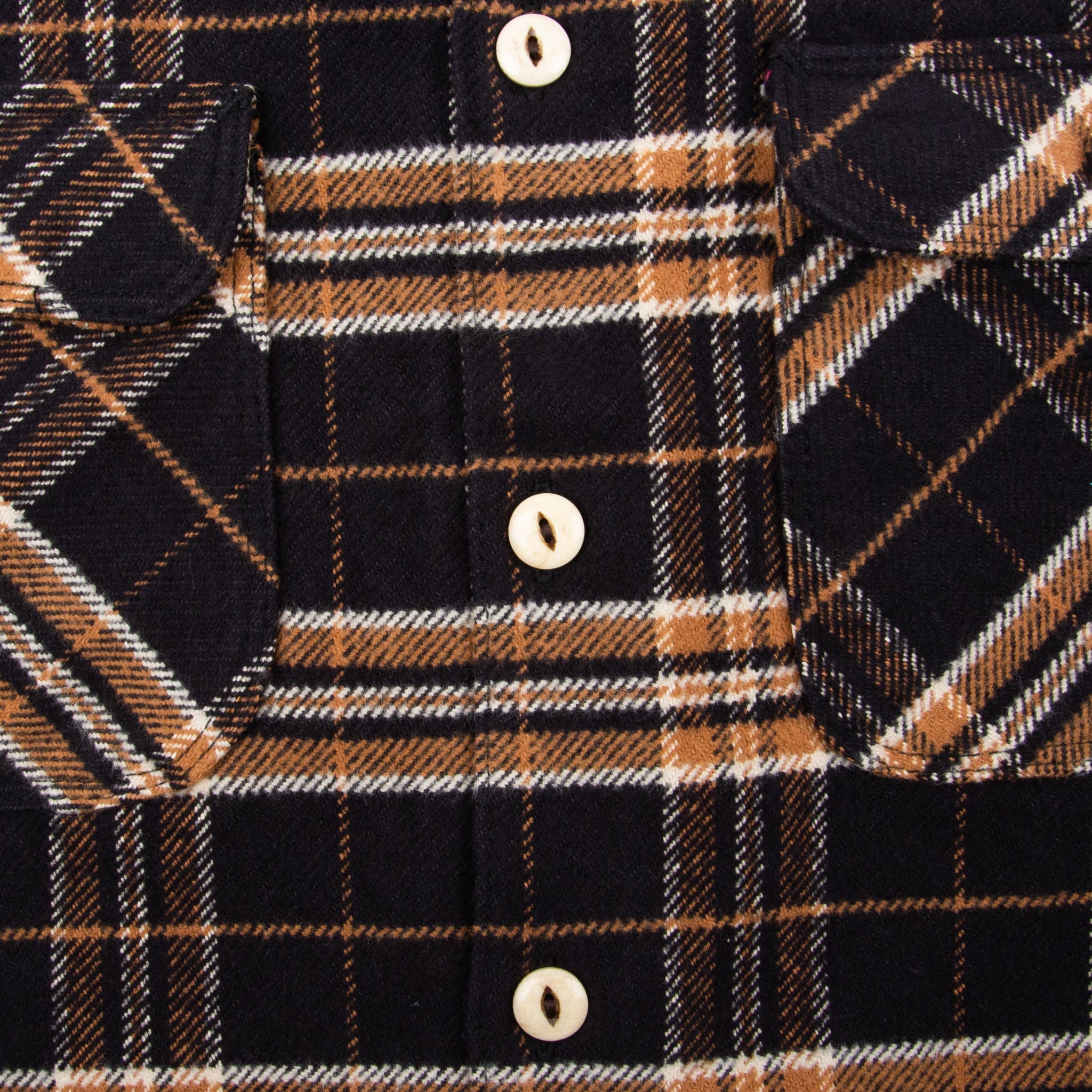 Benson Black Plaid