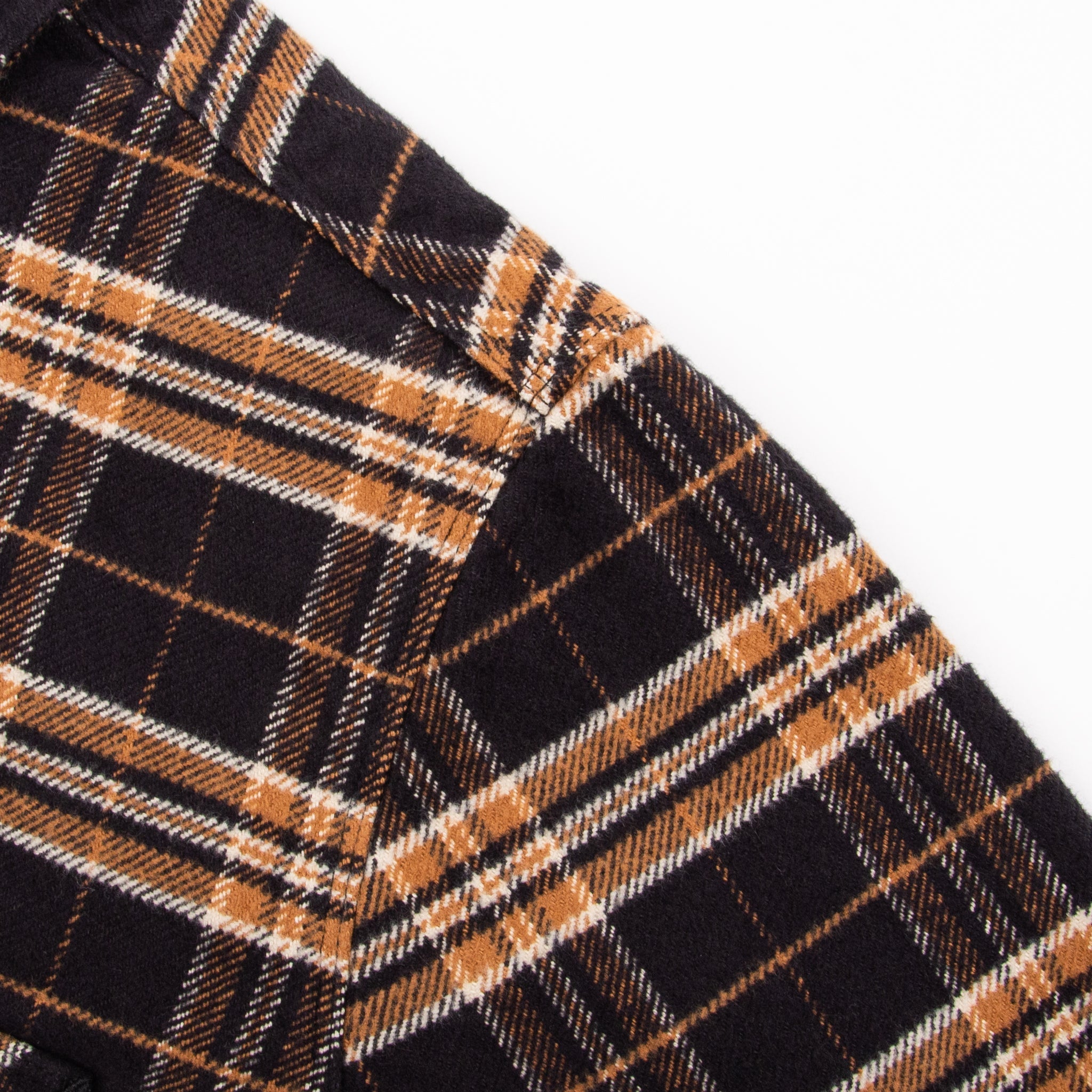 Benson Black Plaid