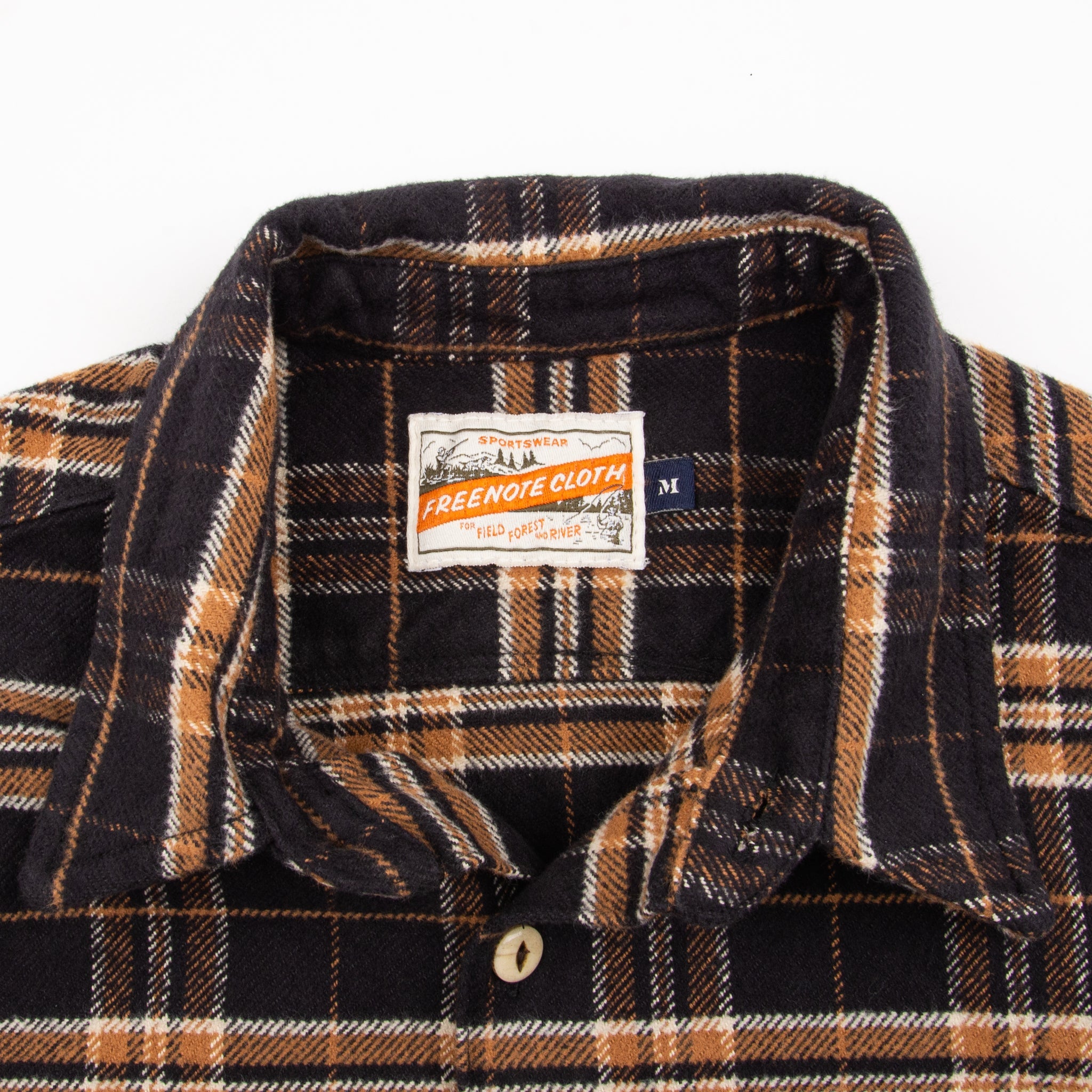 Benson Black Plaid