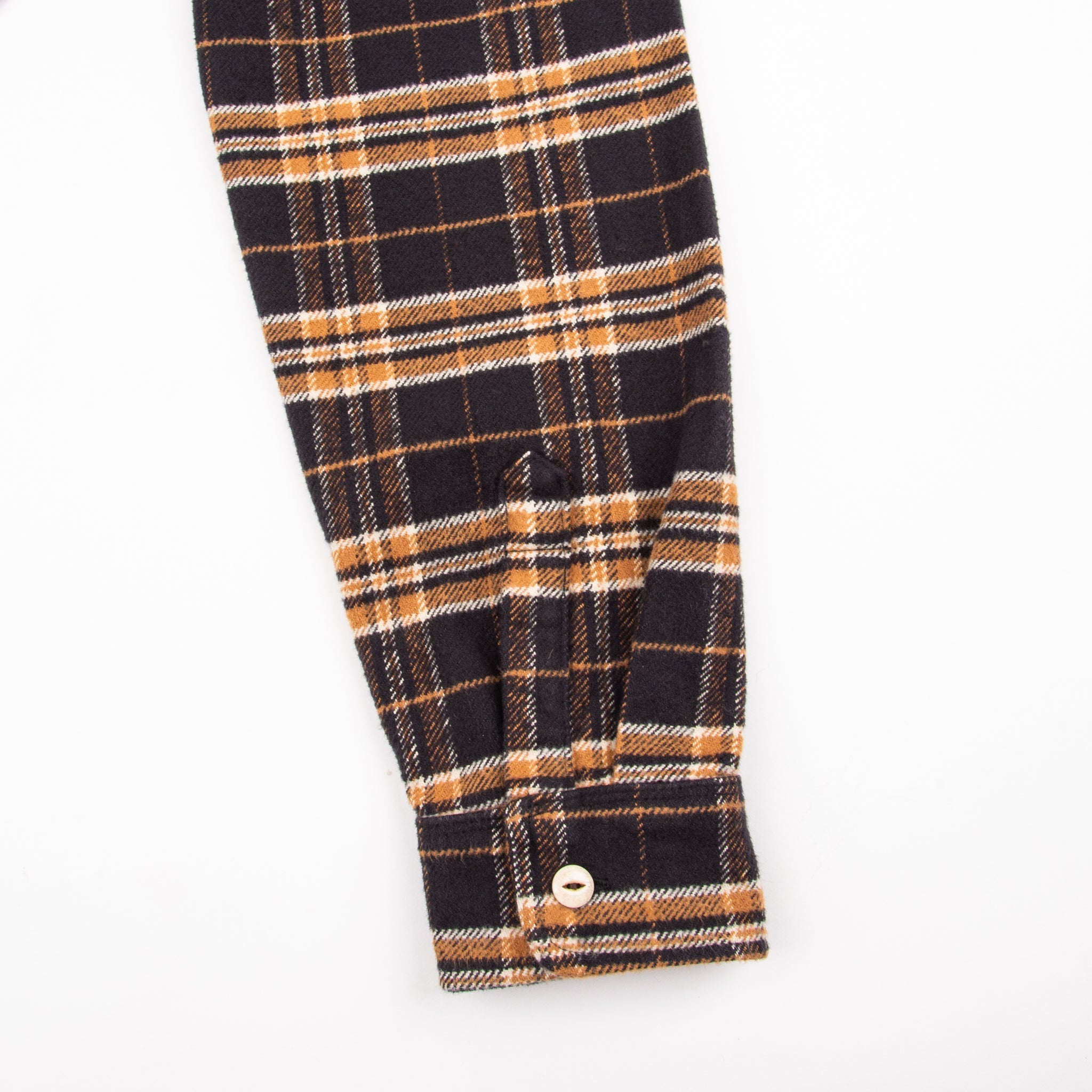 Benson Black Plaid