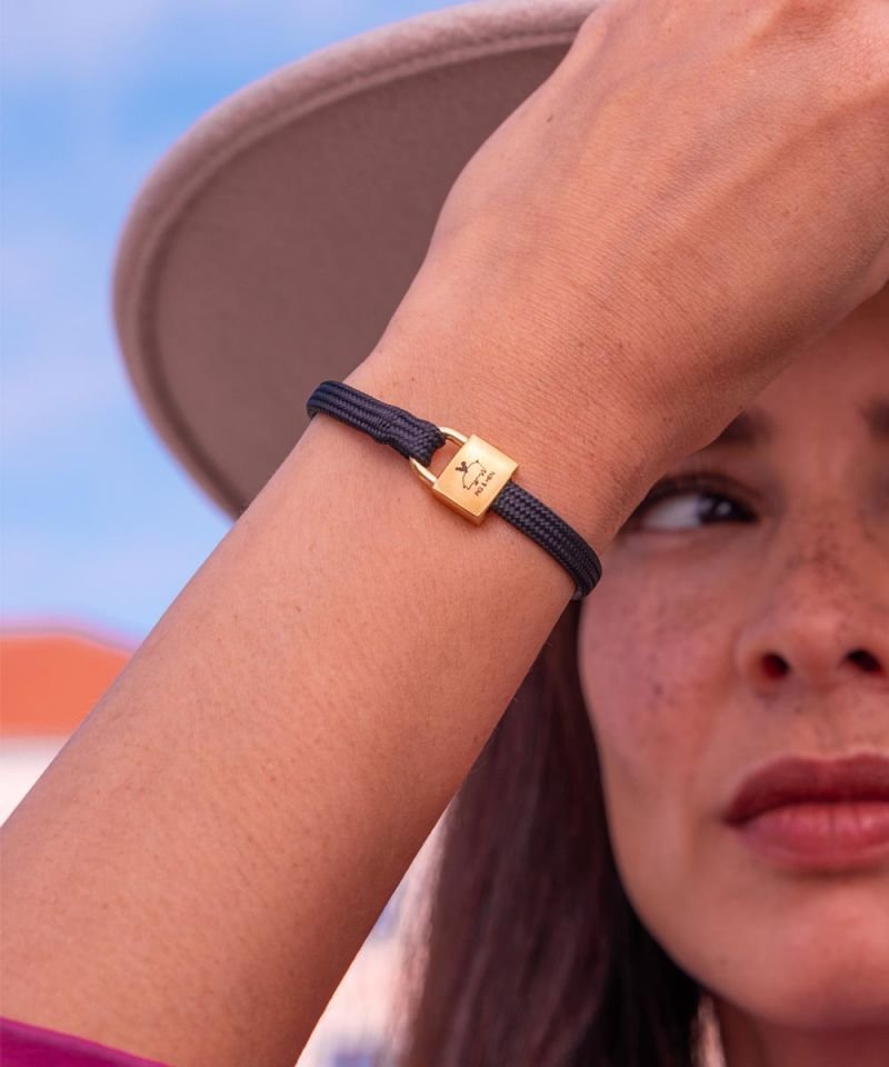 BILLY - BLACK | GOLD