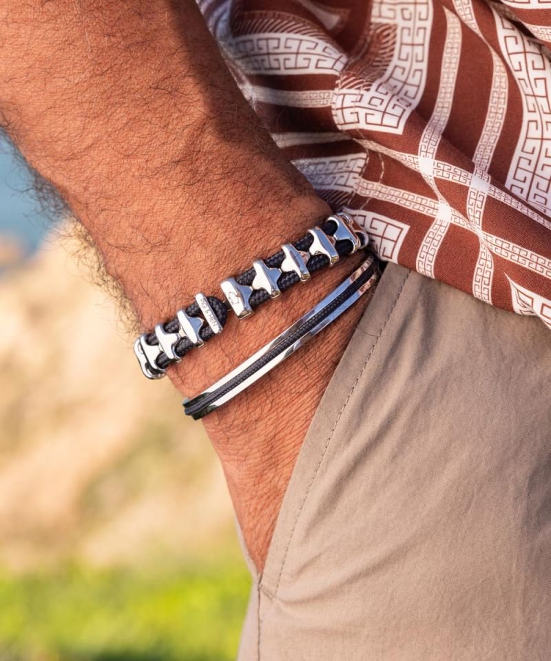 BOLD BOB NAVY | SILVER